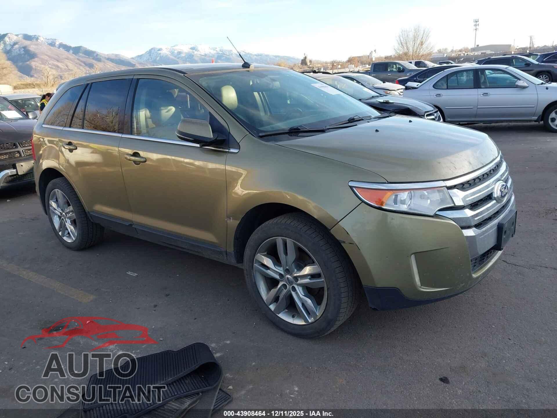 FORD EDGE 2013 - 2FMDK4KCXDBC92640
