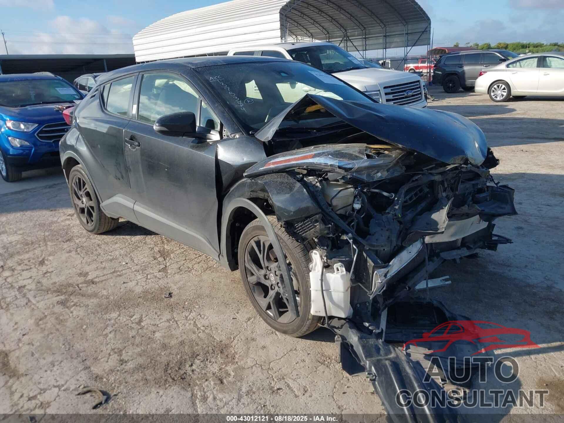 TOYOTA C-HR 2021 - JTNKHMBX9M1103027