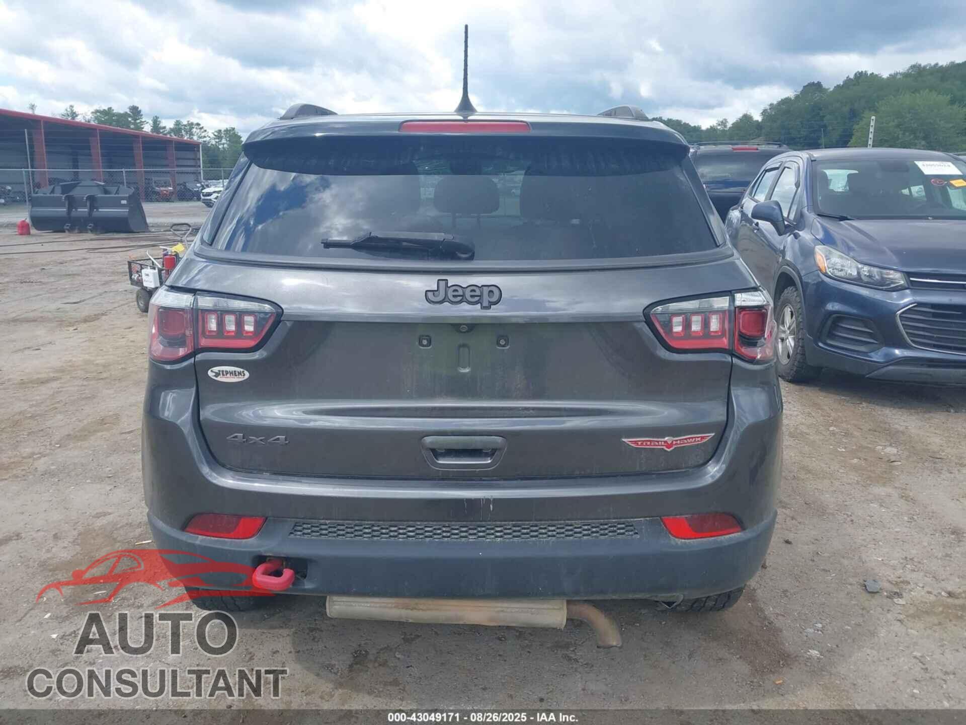 JEEP COMPASS 2019 - 3C4NJDDB4KT683056