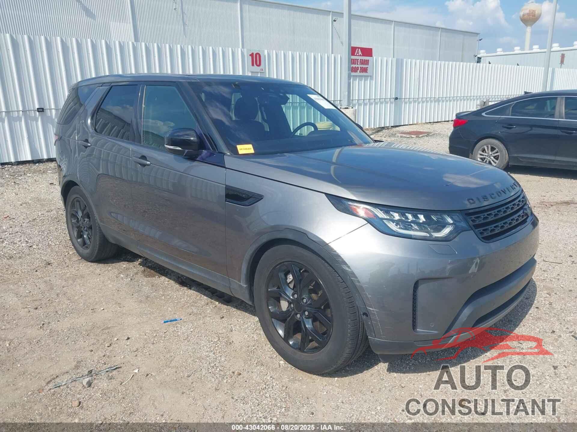 LAND ROVER DISCOVERY 2019 - SALRG2RV4KA095178