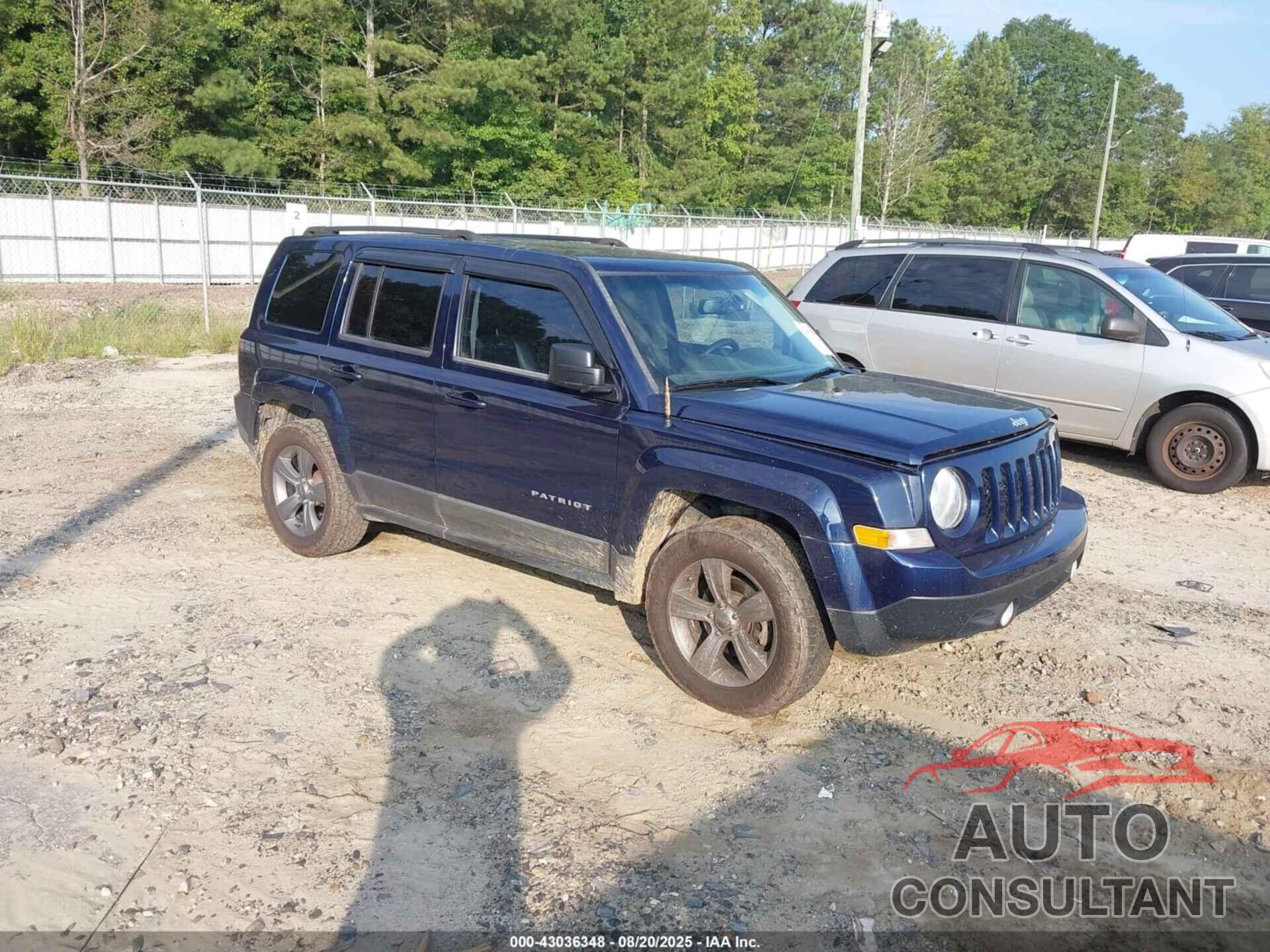 JEEP PATRIOT 2015 - 1C4NJRFB7FD409209