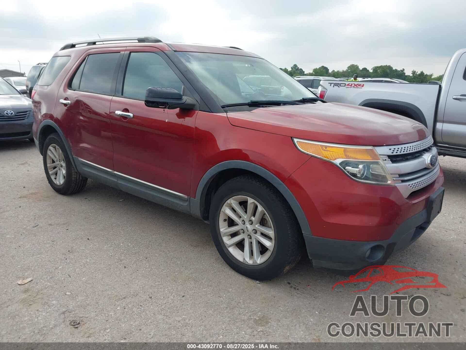FORD EXPLORER 2014 - 1FM5K7D8XEGA74478