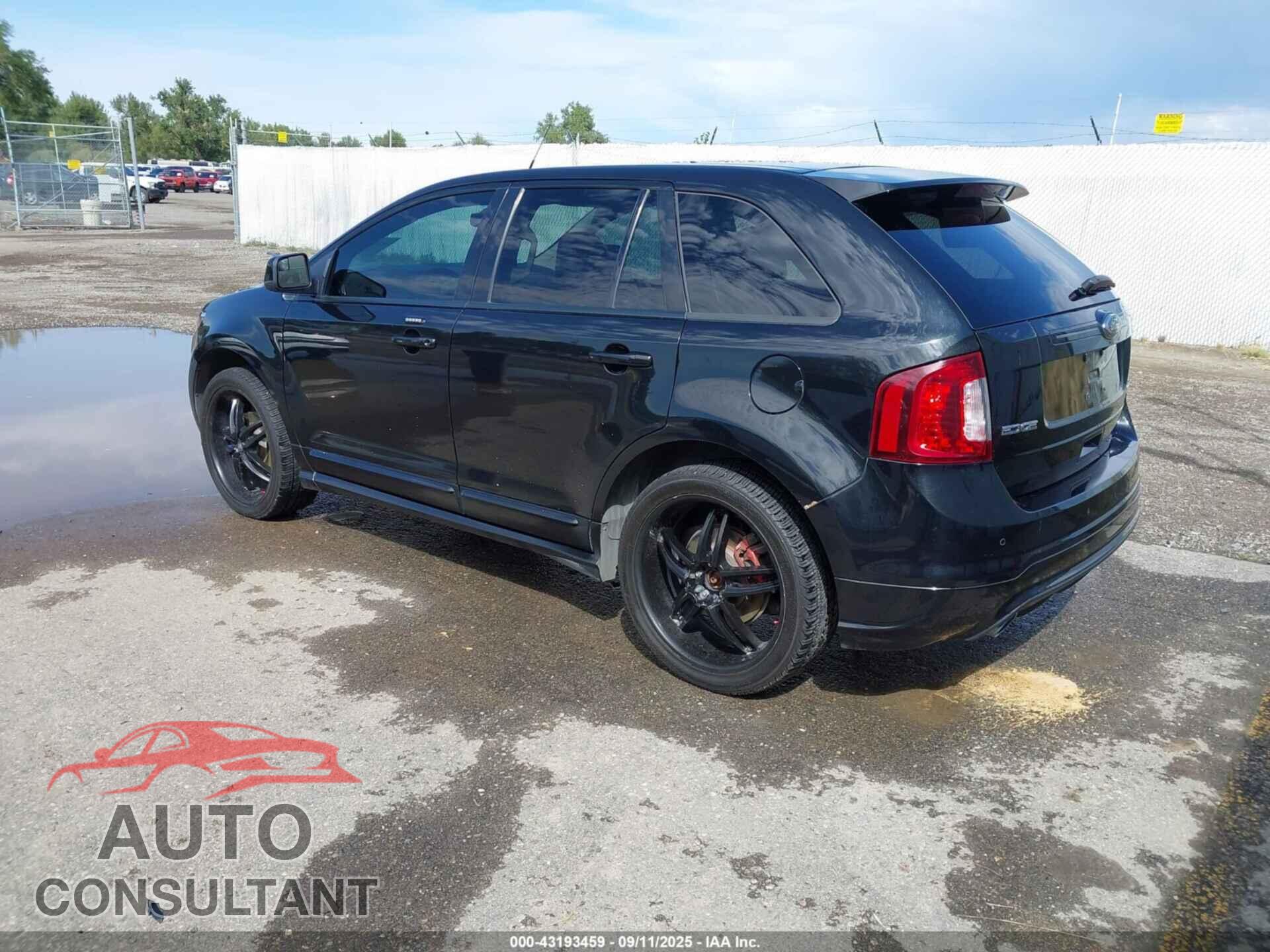 FORD EDGE 2011 - 2FMDK4AK5BBA07641
