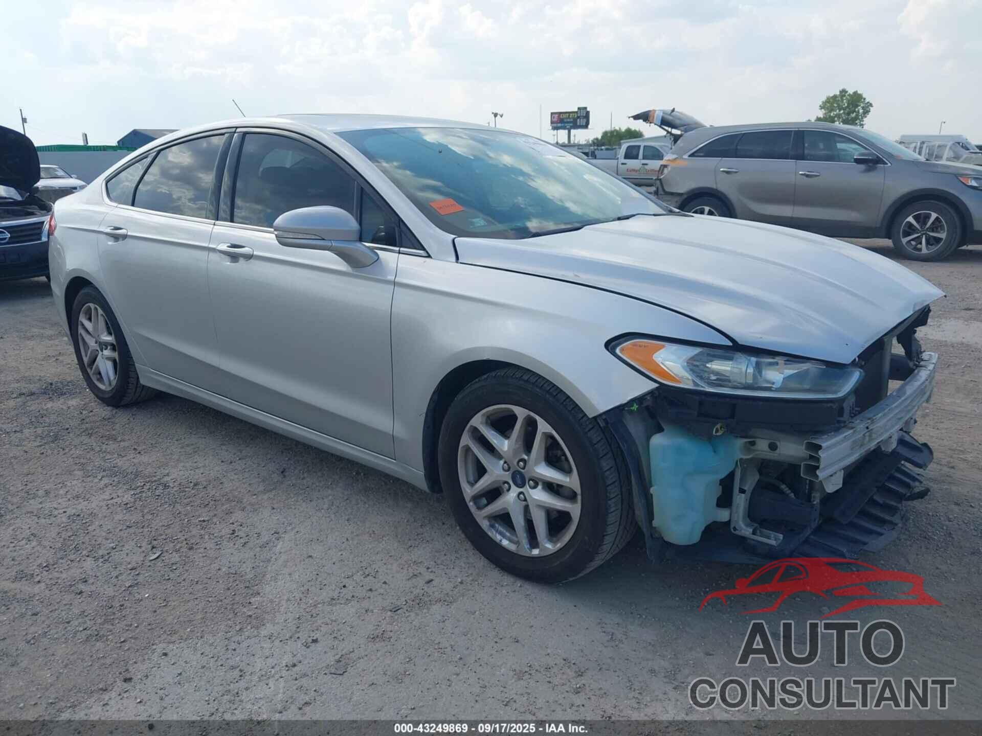 FORD FUSION 2016 - 1FA6P0H75G5106177