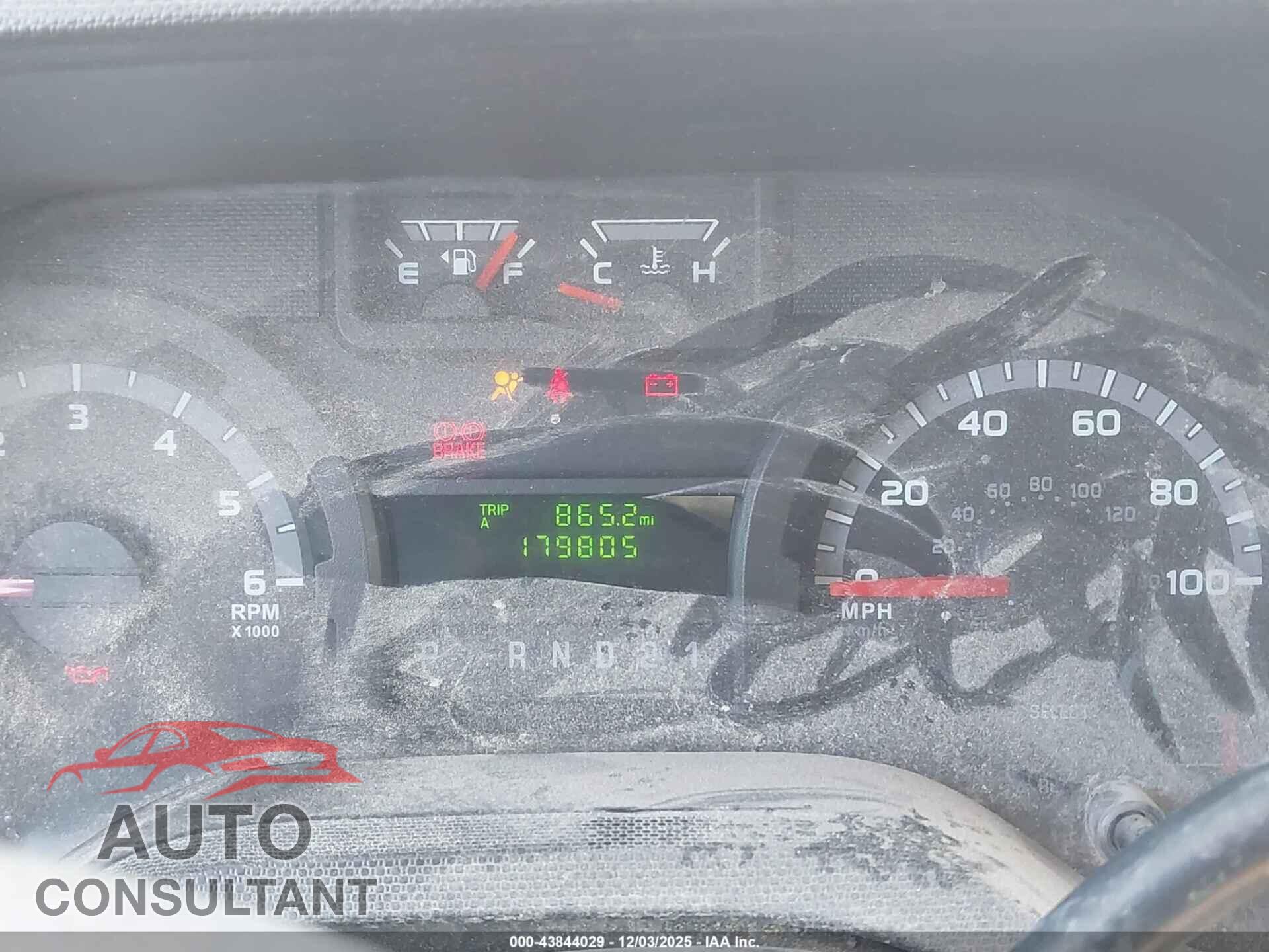 FORD E-150 2010 - 1FTNE1EW2ADA91342