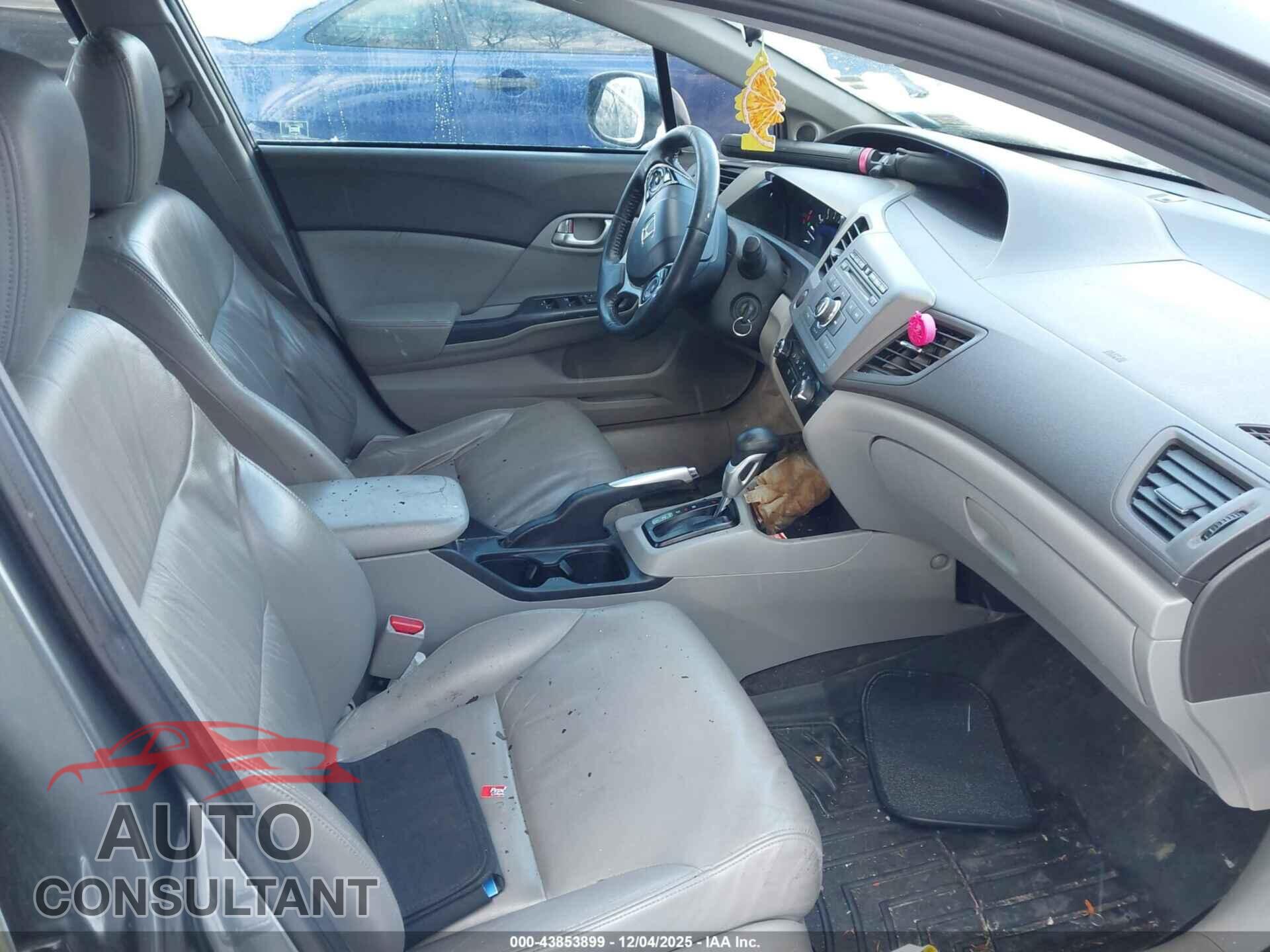 HONDA CIVIC 2012 - 2HGFB2F98CH307018