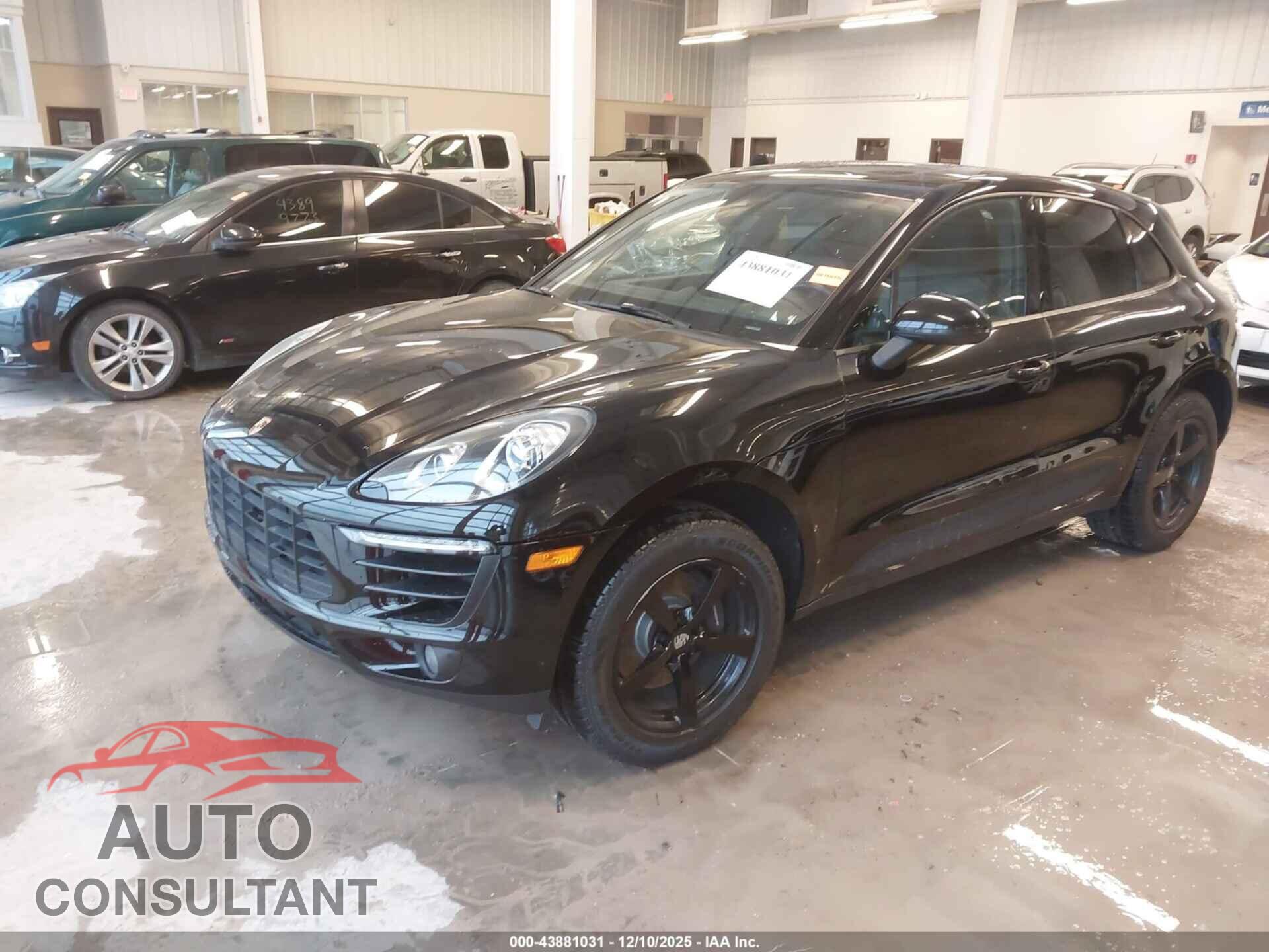 PORSCHE MACAN 2017 - WP1AA2A57HLB03500