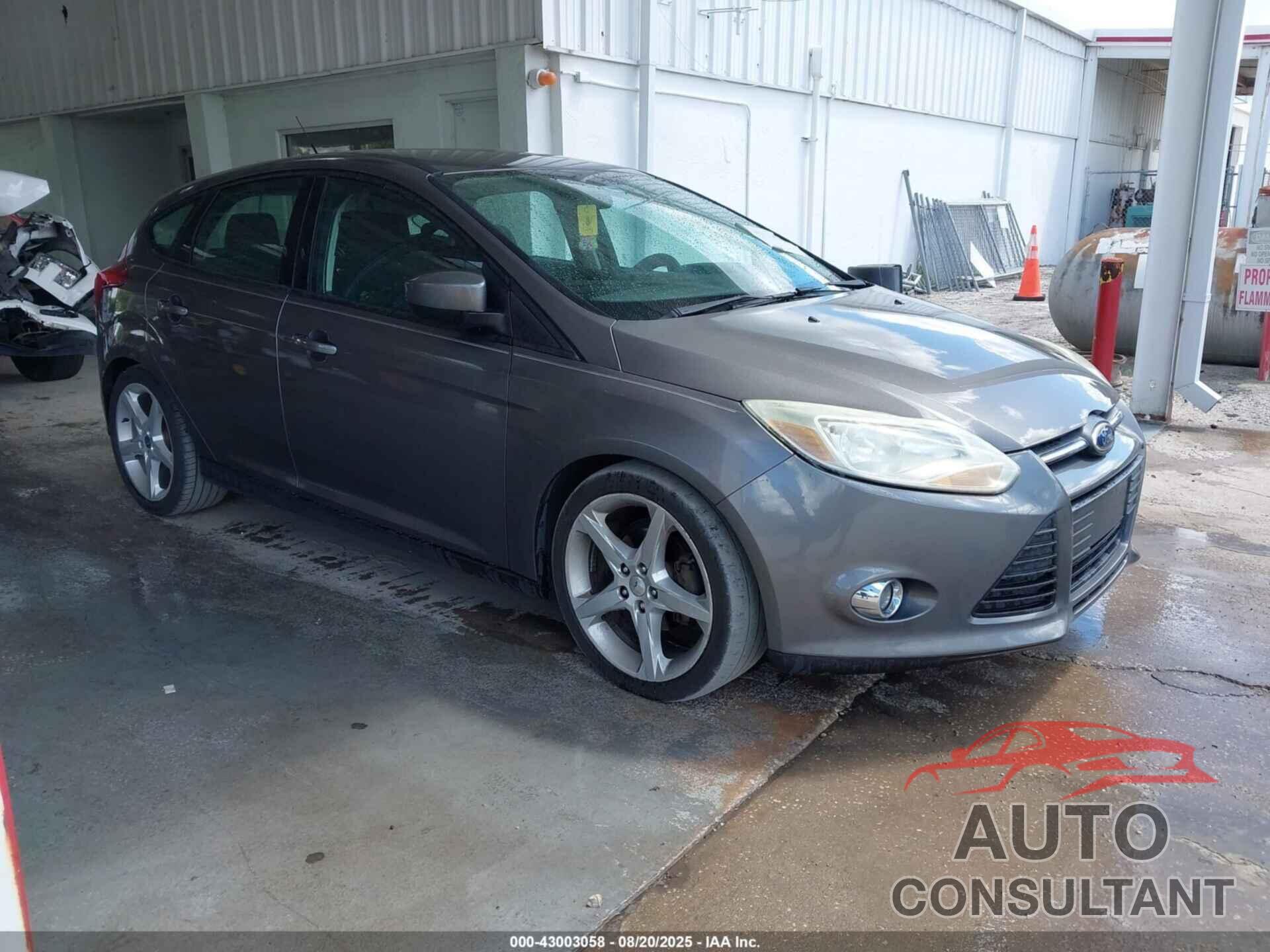 FORD FOCUS 2012 - 1FAHP3K24CL463878