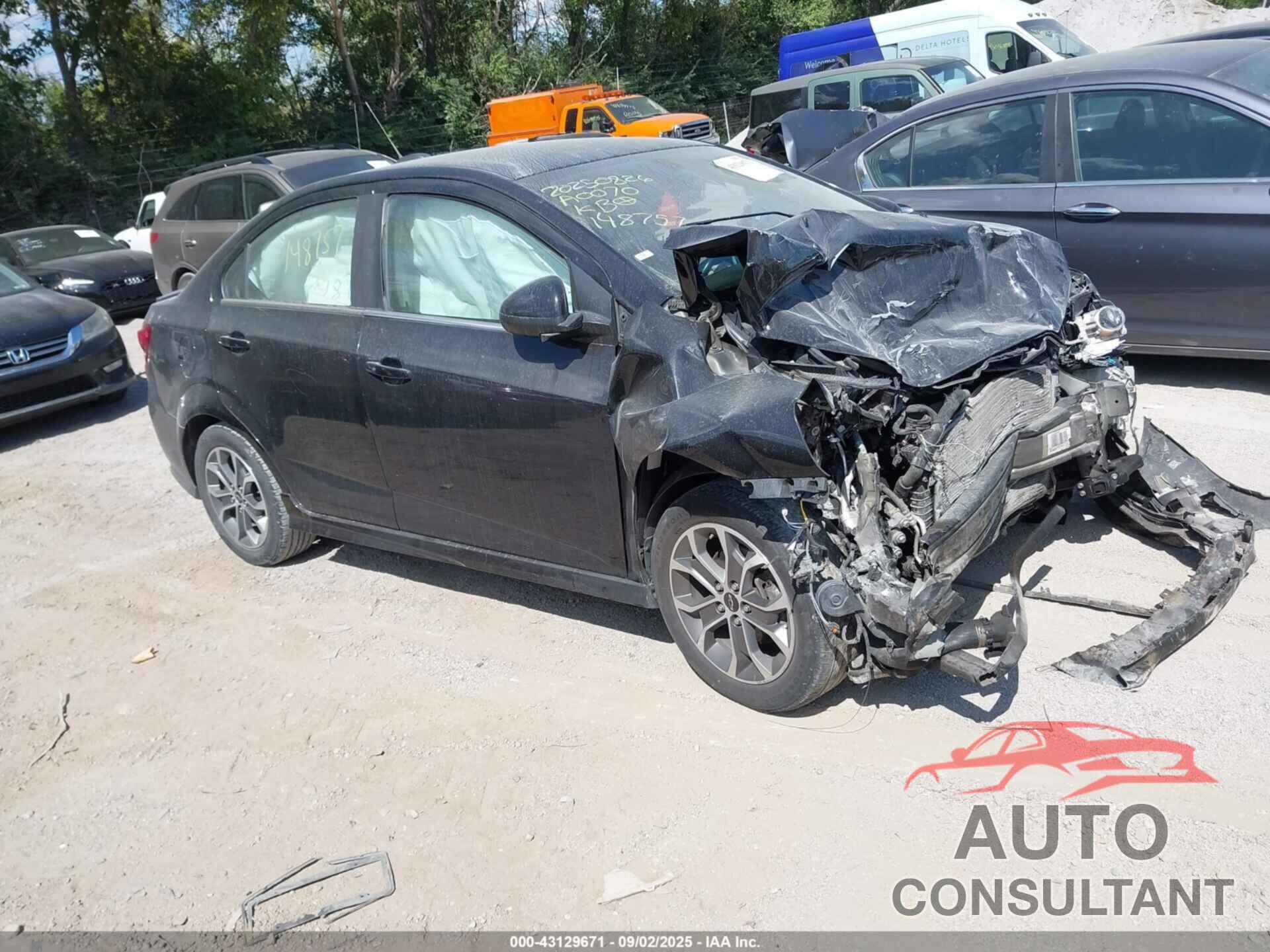CHEVROLET SONIC 2019 - 1G1JD5SB4K4148757