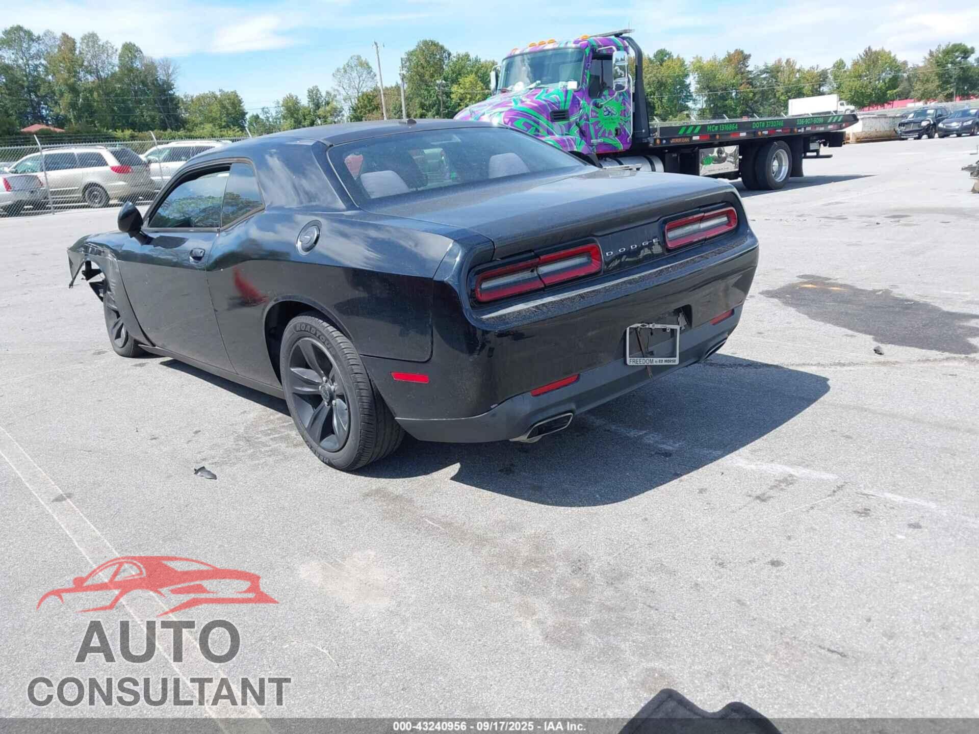 DODGE CHALLENGER 2015 - 2C3CDZAG9FH775455