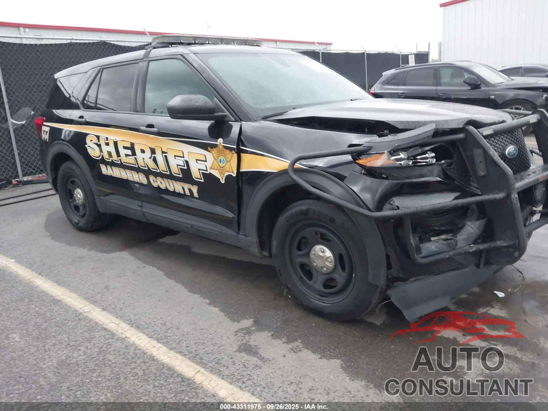 FORD POLICE INTERCEPTOR 2021 - 1FM5K8AB0MGA19400