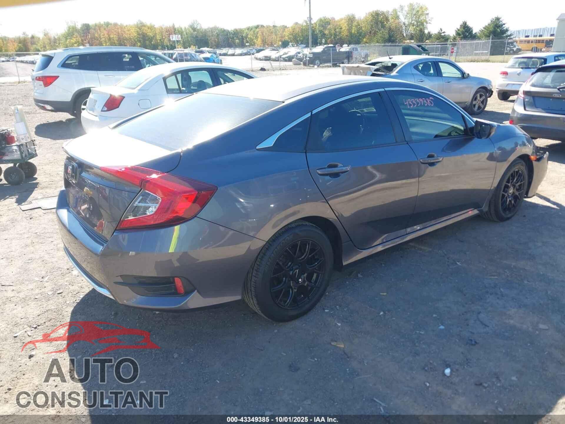 HONDA CIVIC 2019 - 2HGFC2F67KH558582