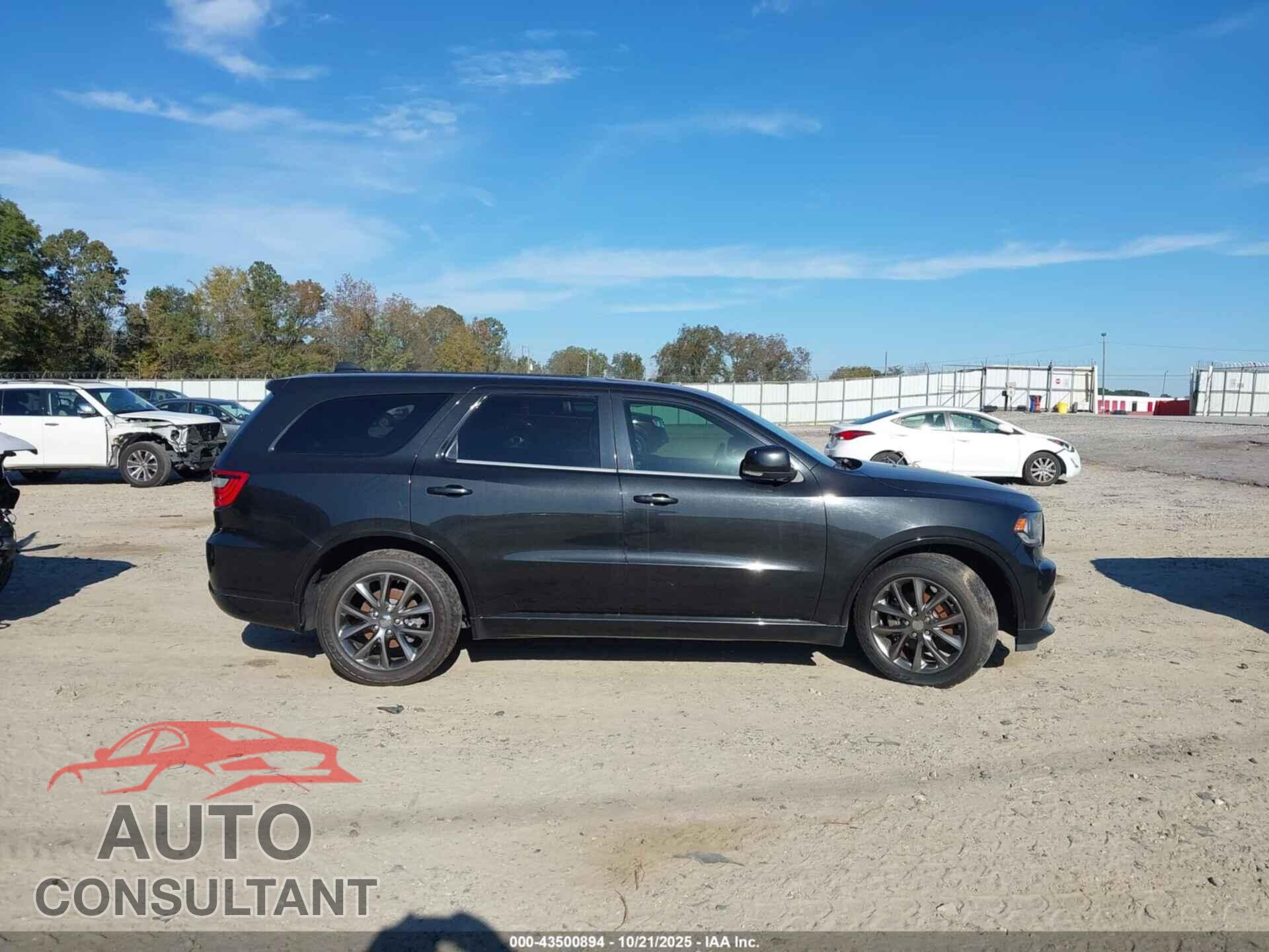 DODGE DURANGO 2014 - 1C4SDHCT9EC438121