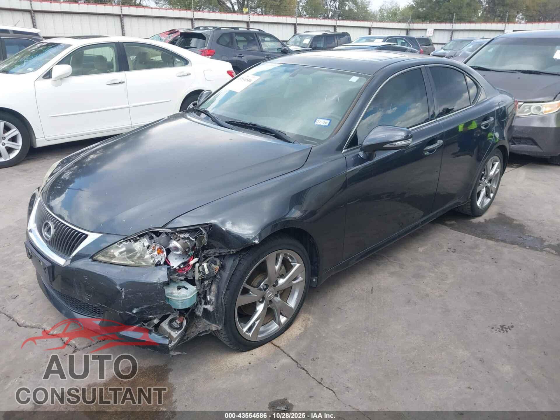 LEXUS IS 250 2009 - JTHBK262995102371