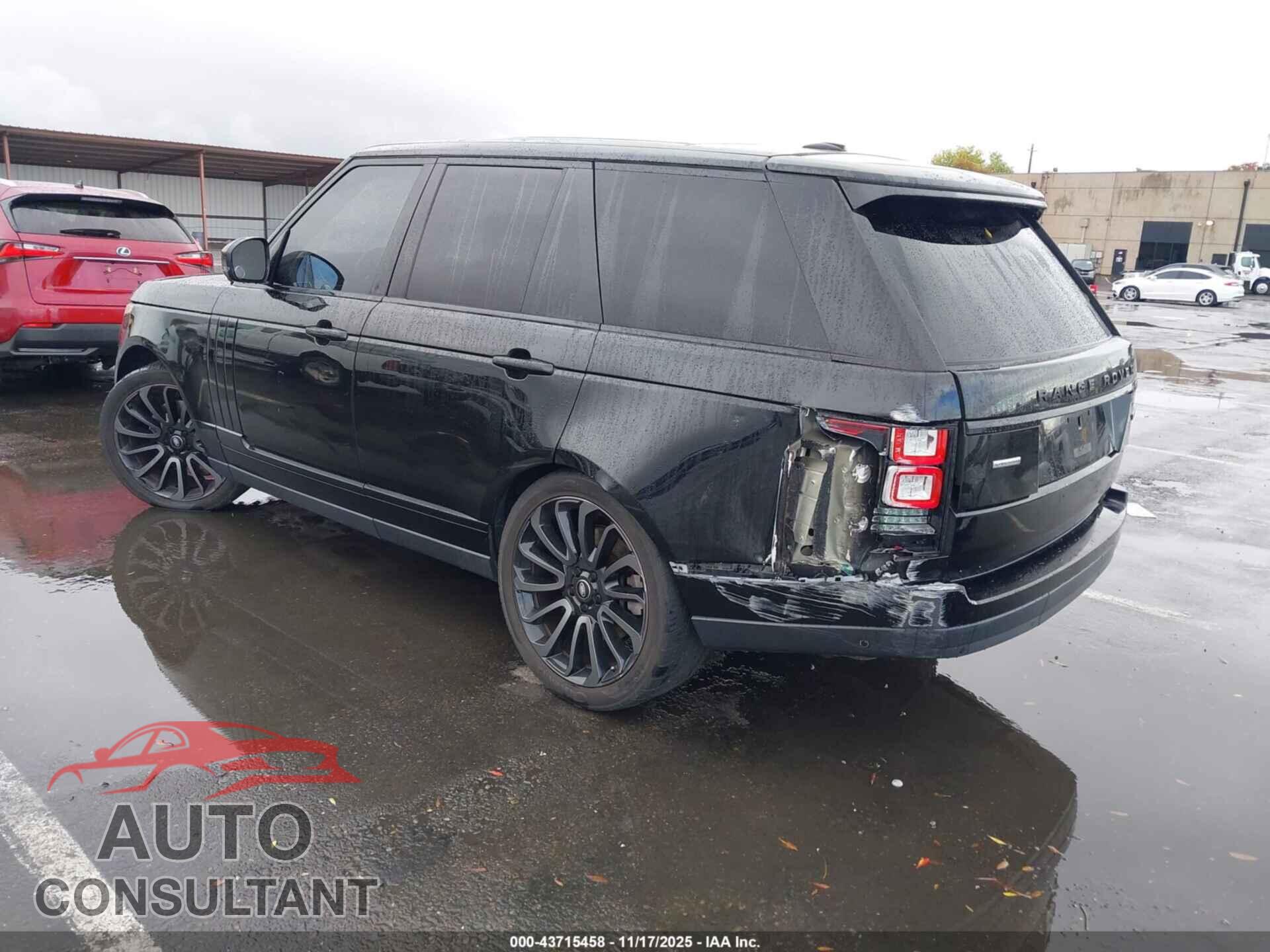 LAND ROVER RANGE ROVER 2014 - SALGS2TF3EA174238