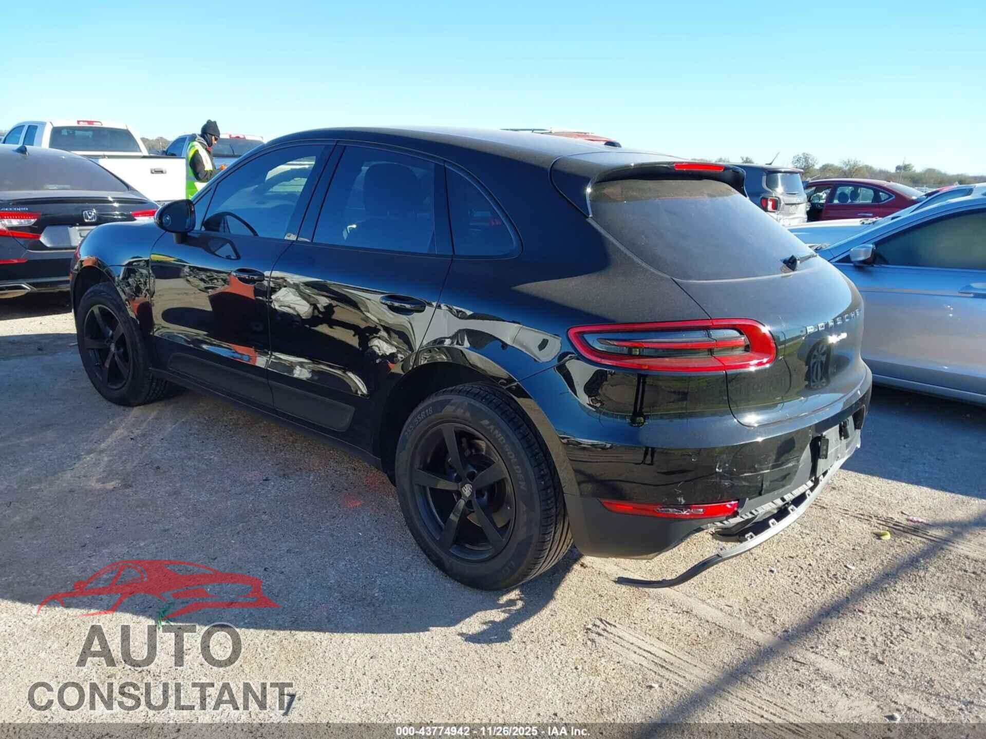 PORSCHE MACAN 2017 - WP1AA2A54HLB80910