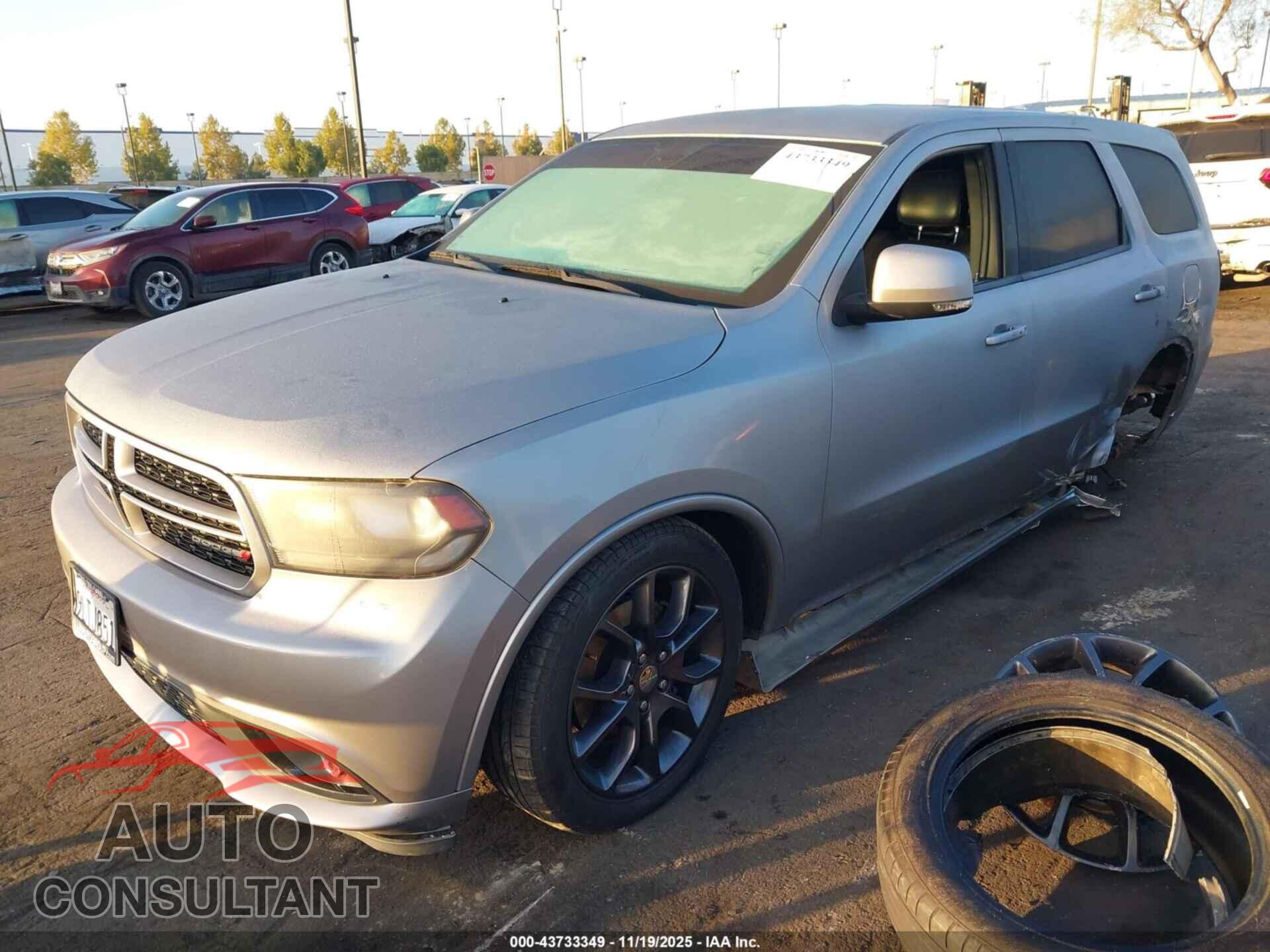 DODGE DURANGO 2016 - 1C4SDJCT7GC309031