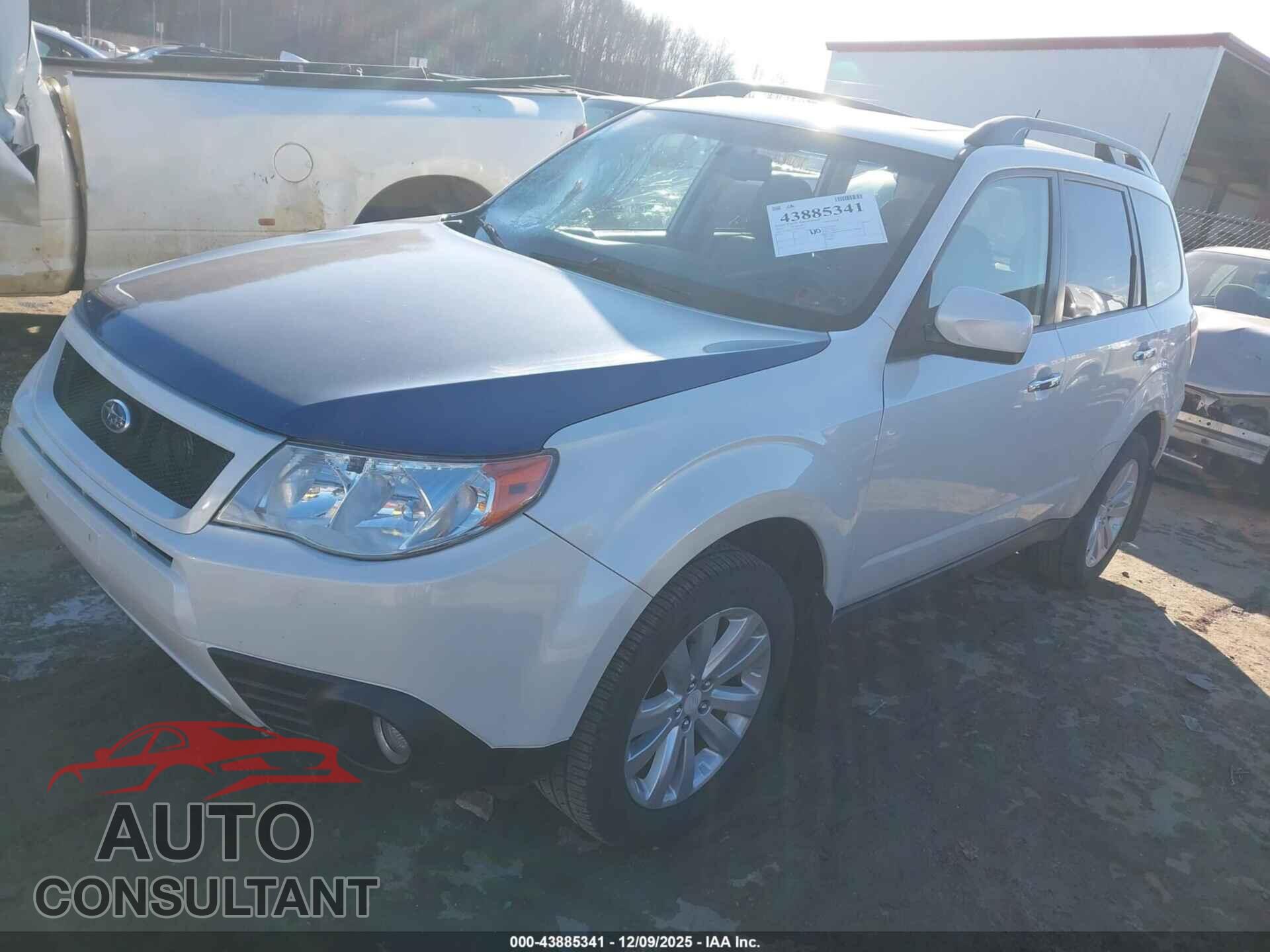 SUBARU FORESTER 2012 - JF2SHAEC9CH449825