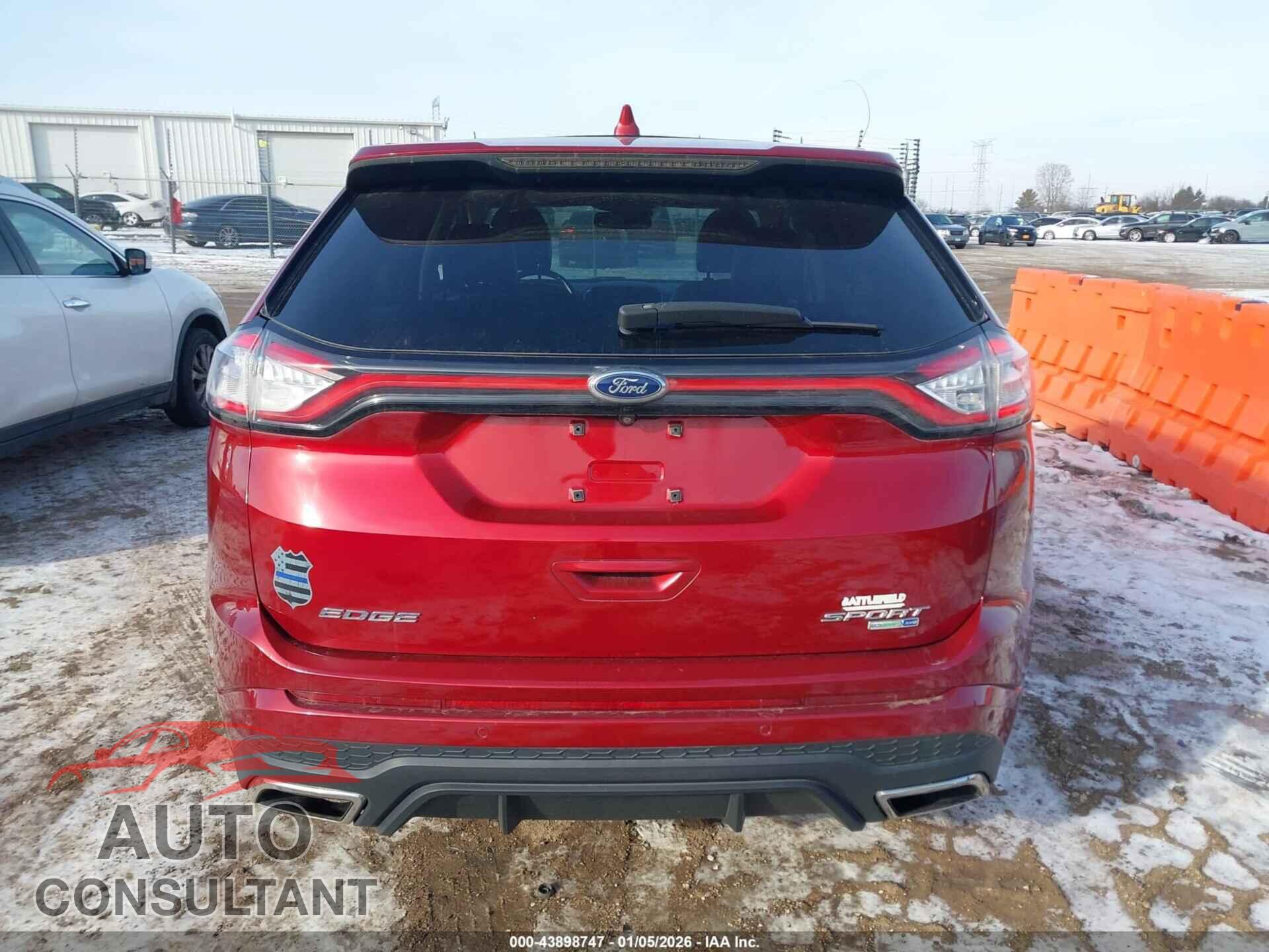 FORD EDGE 2015 - 2FMTK4AP6FBB05574