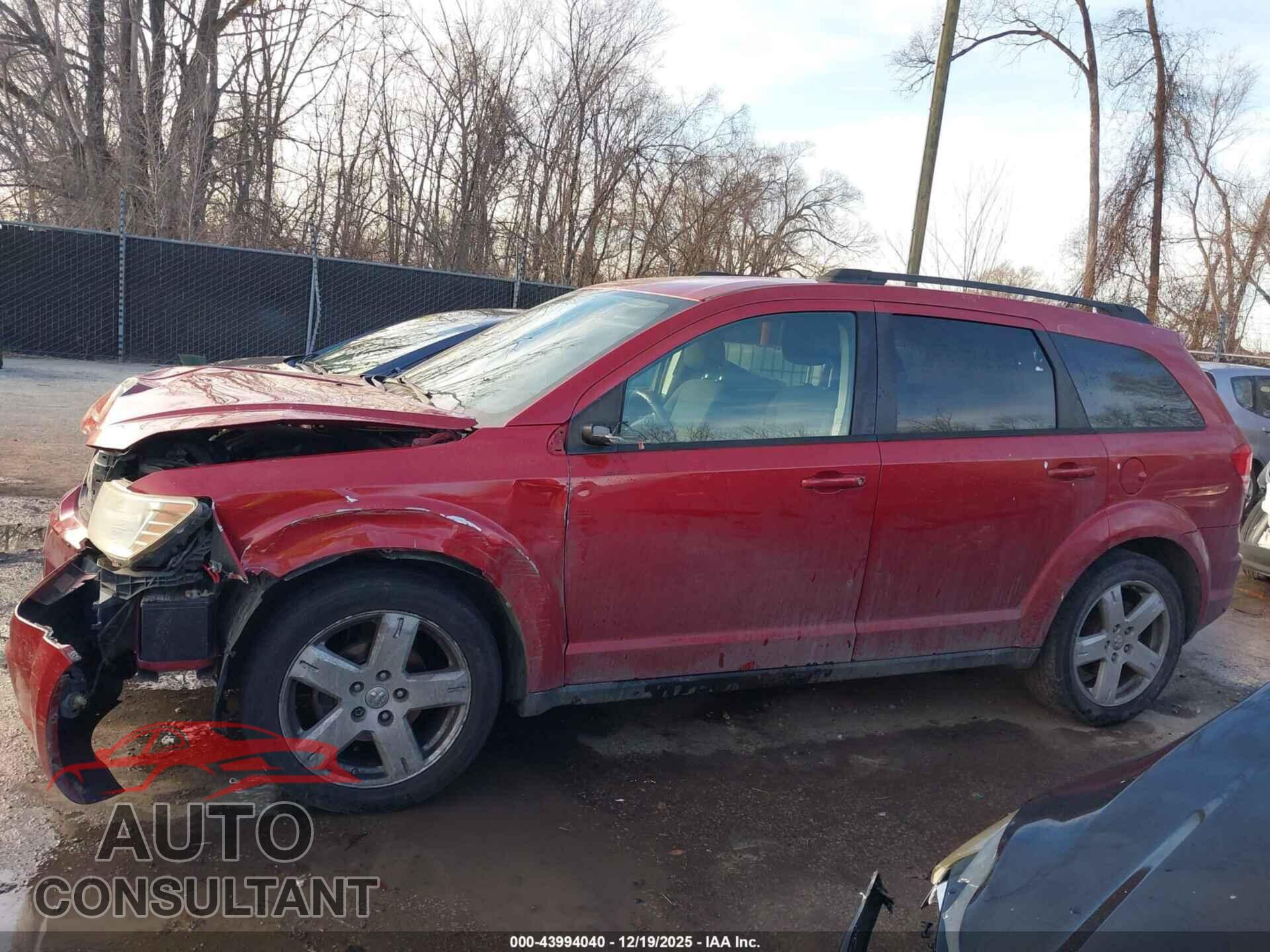 DODGE JOURNEY 2010 - 3D4PH5FV6AT214246