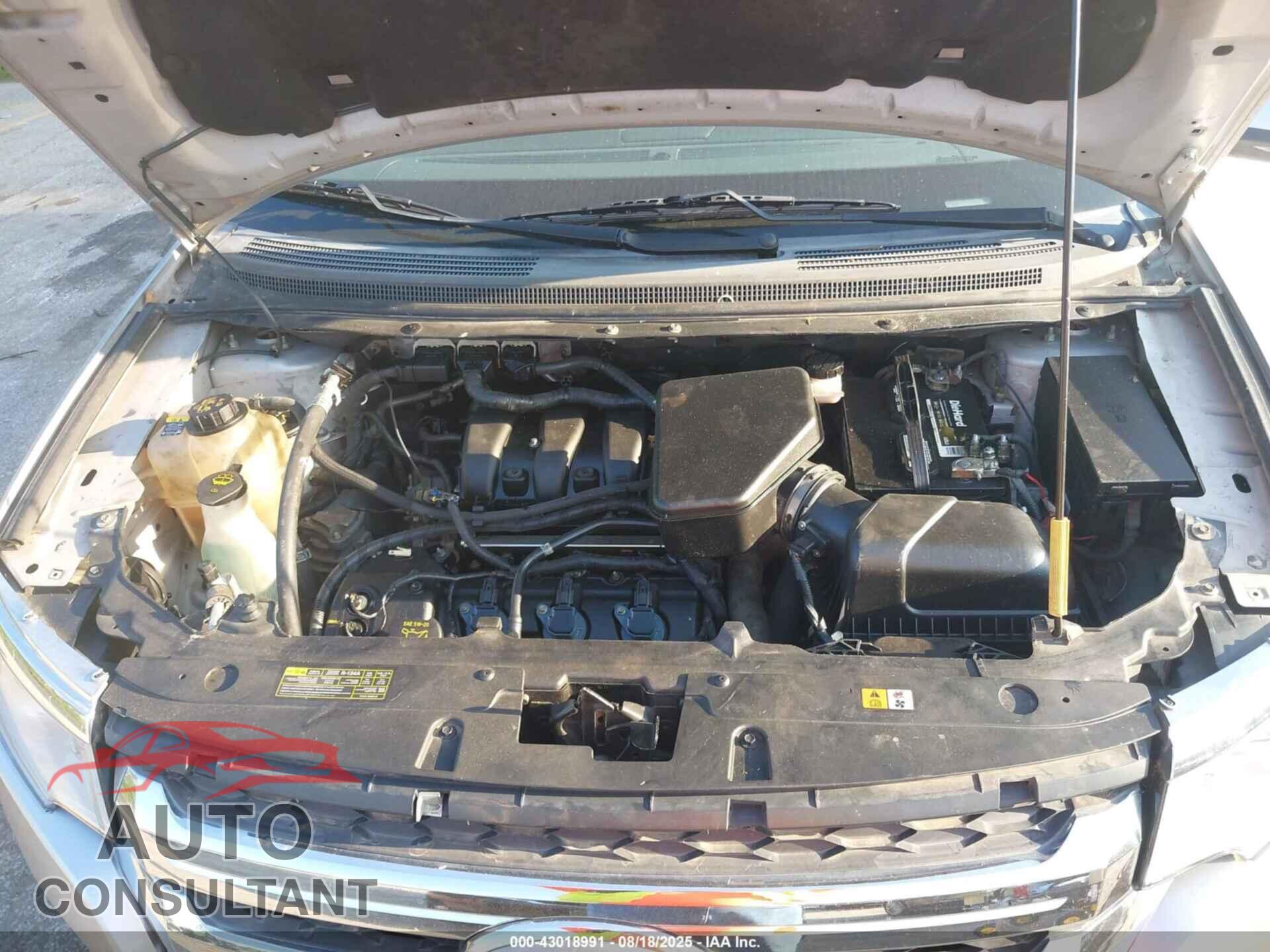 FORD EDGE 2012 - 2FMDK3KC6CBA33765
