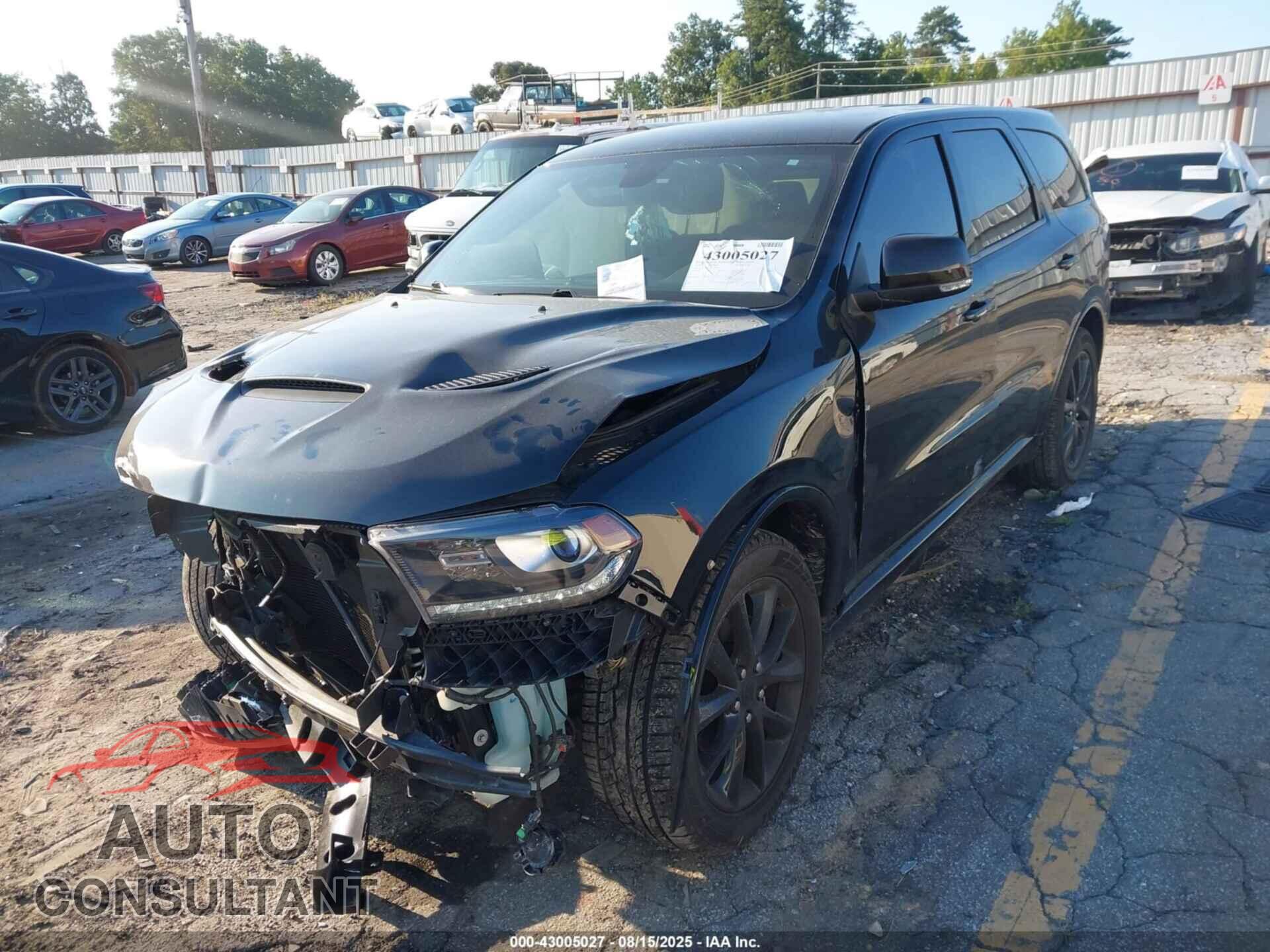 DODGE DURANGO 2018 - 1C4RDHDG7JC329005