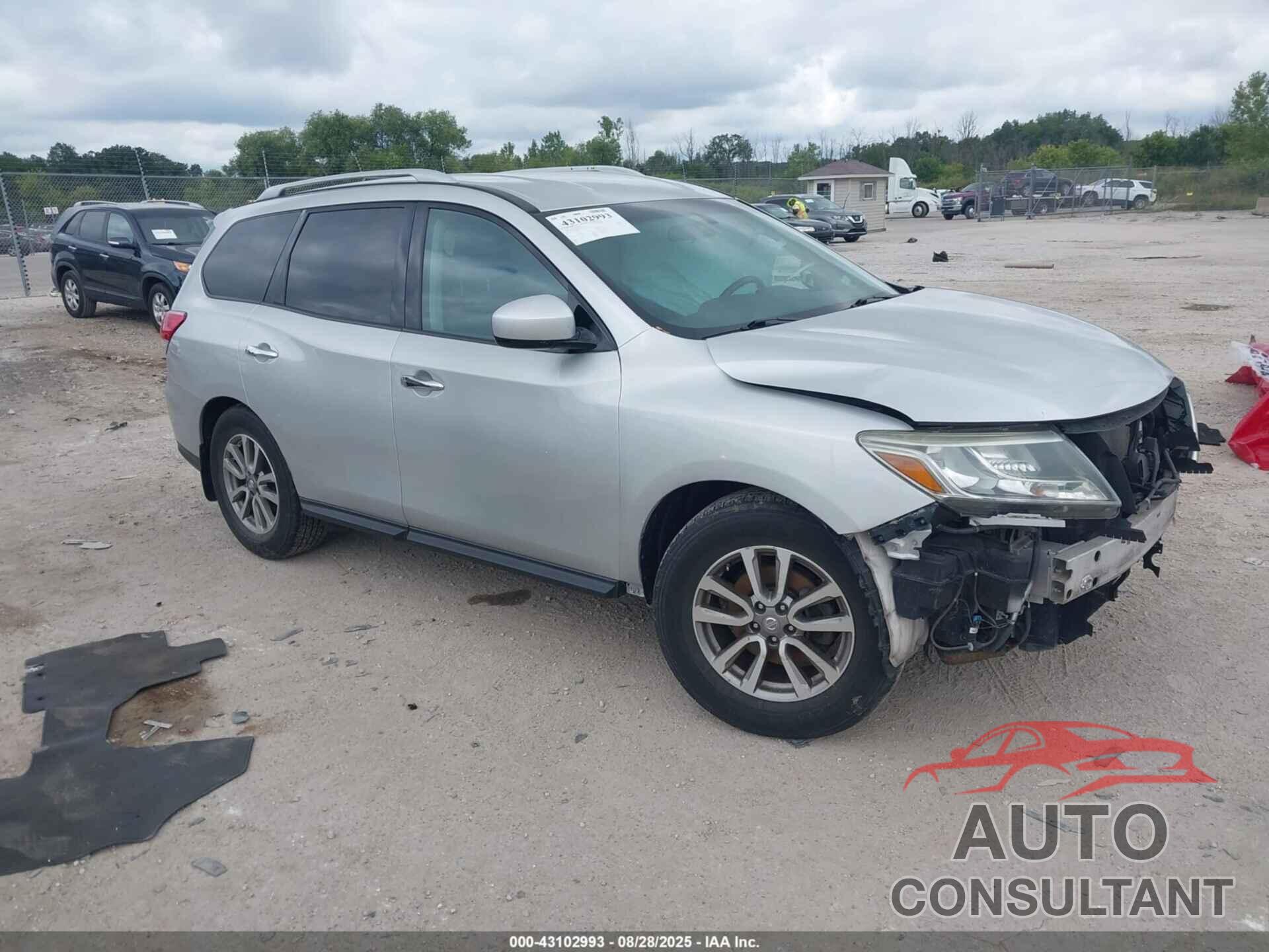 NISSAN PATHFINDER 2015 - 5N1AR2MM0FC694792