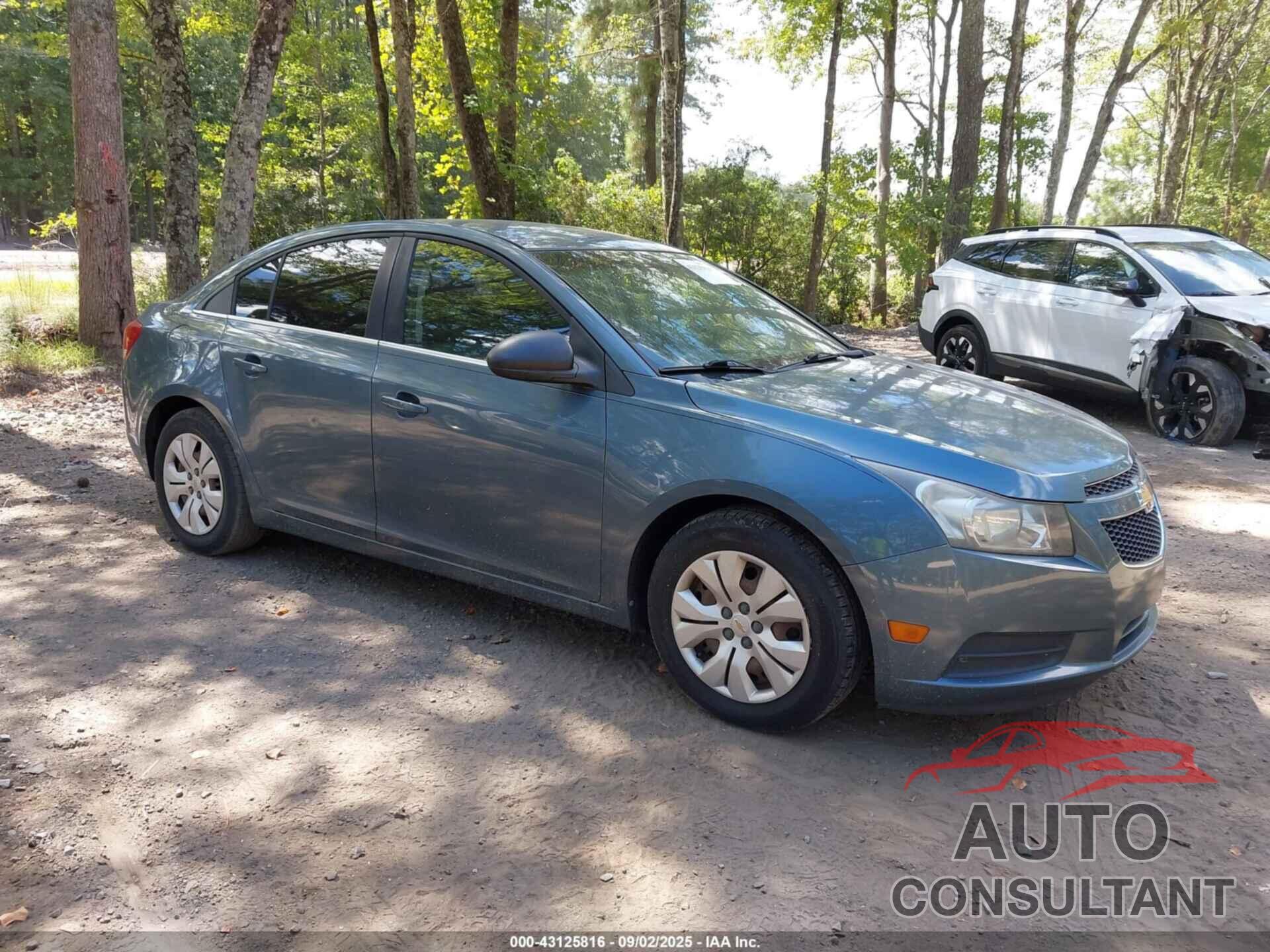 CHEVROLET CRUZE 2012 - 1G1PC5SH0C7274048