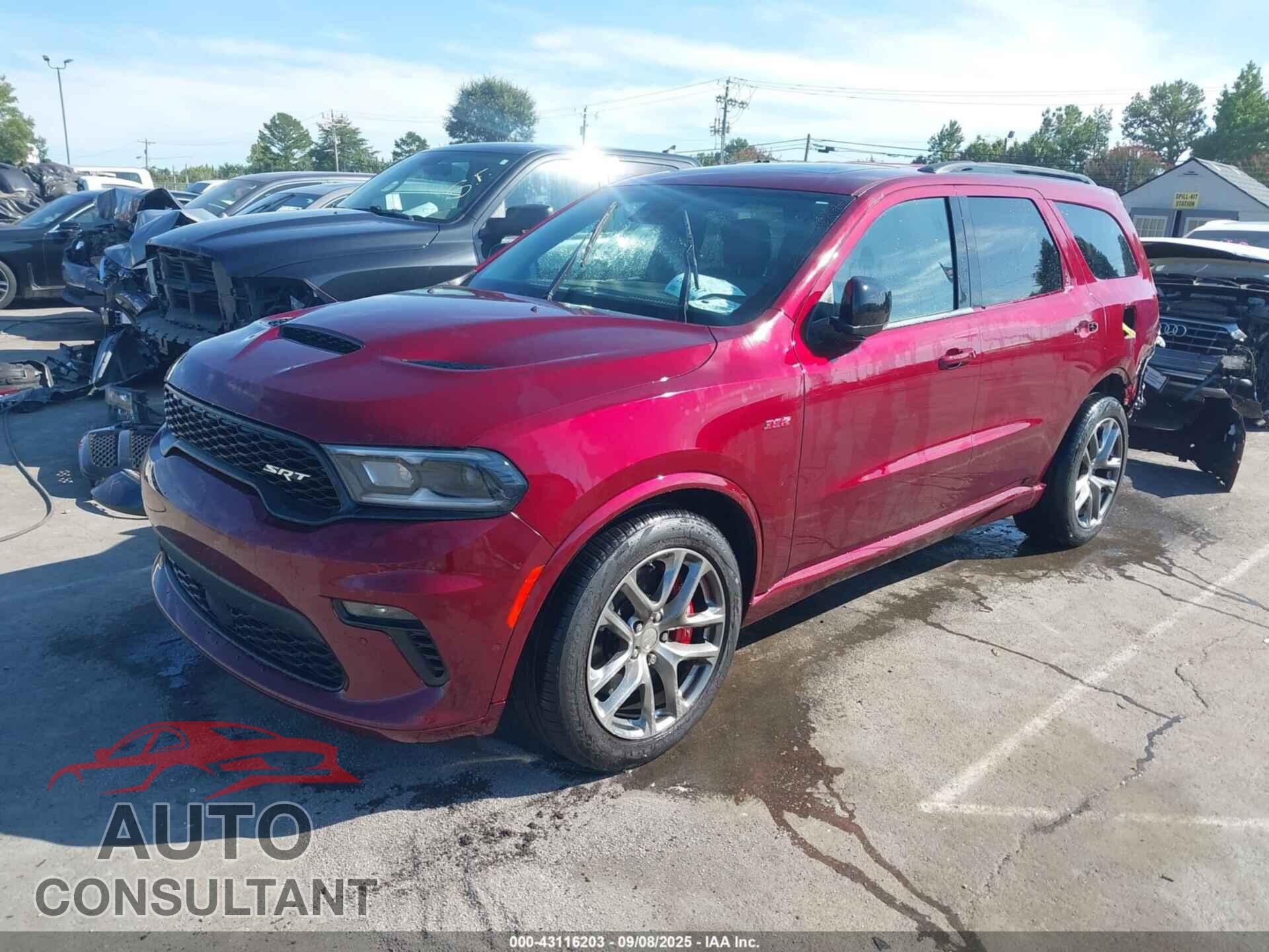 DODGE DURANGO 2023 - 1C4SDJGJ9PC652335