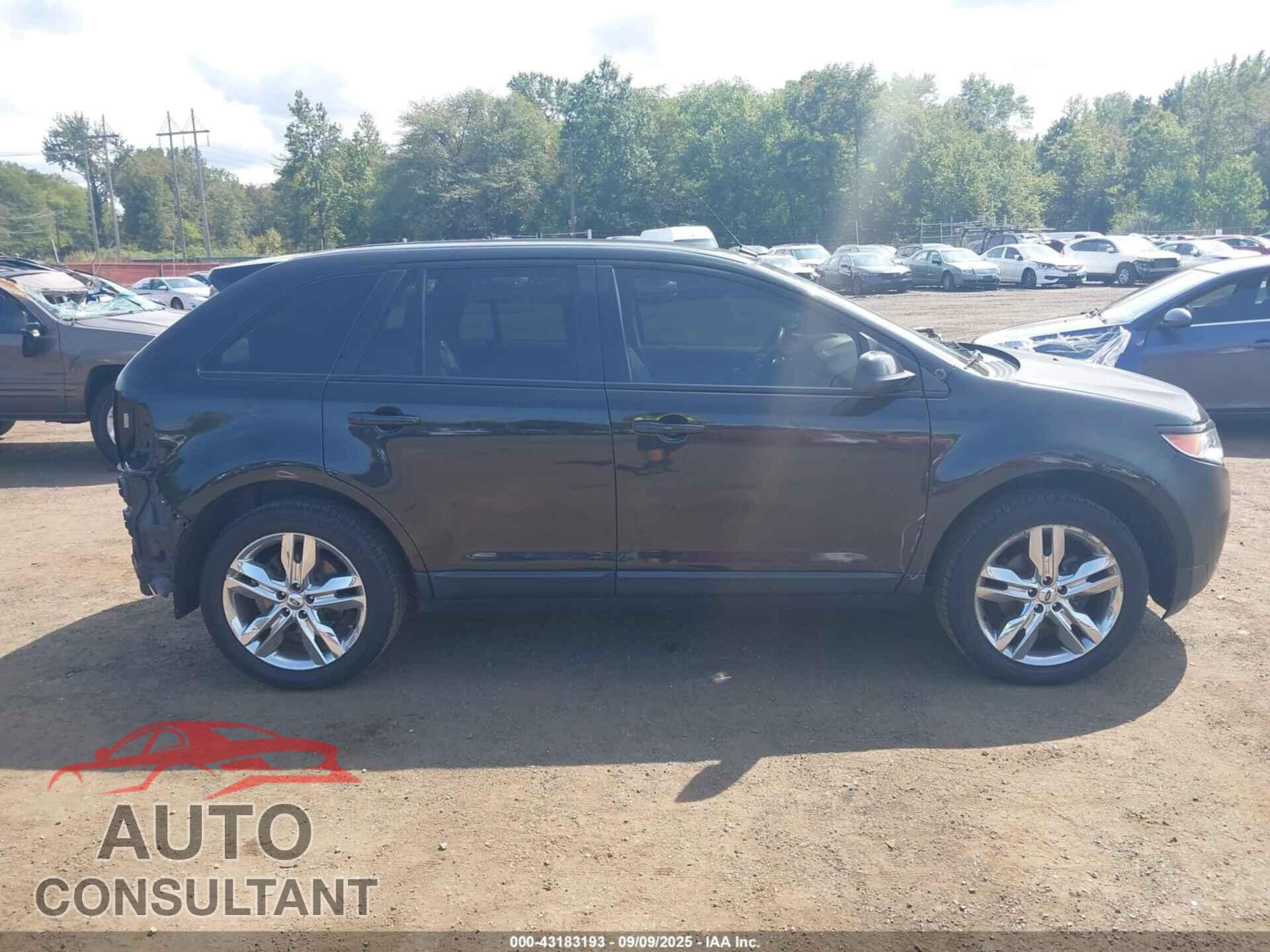 FORD EDGE 2014 - 2FMDK3KC8EBA44642
