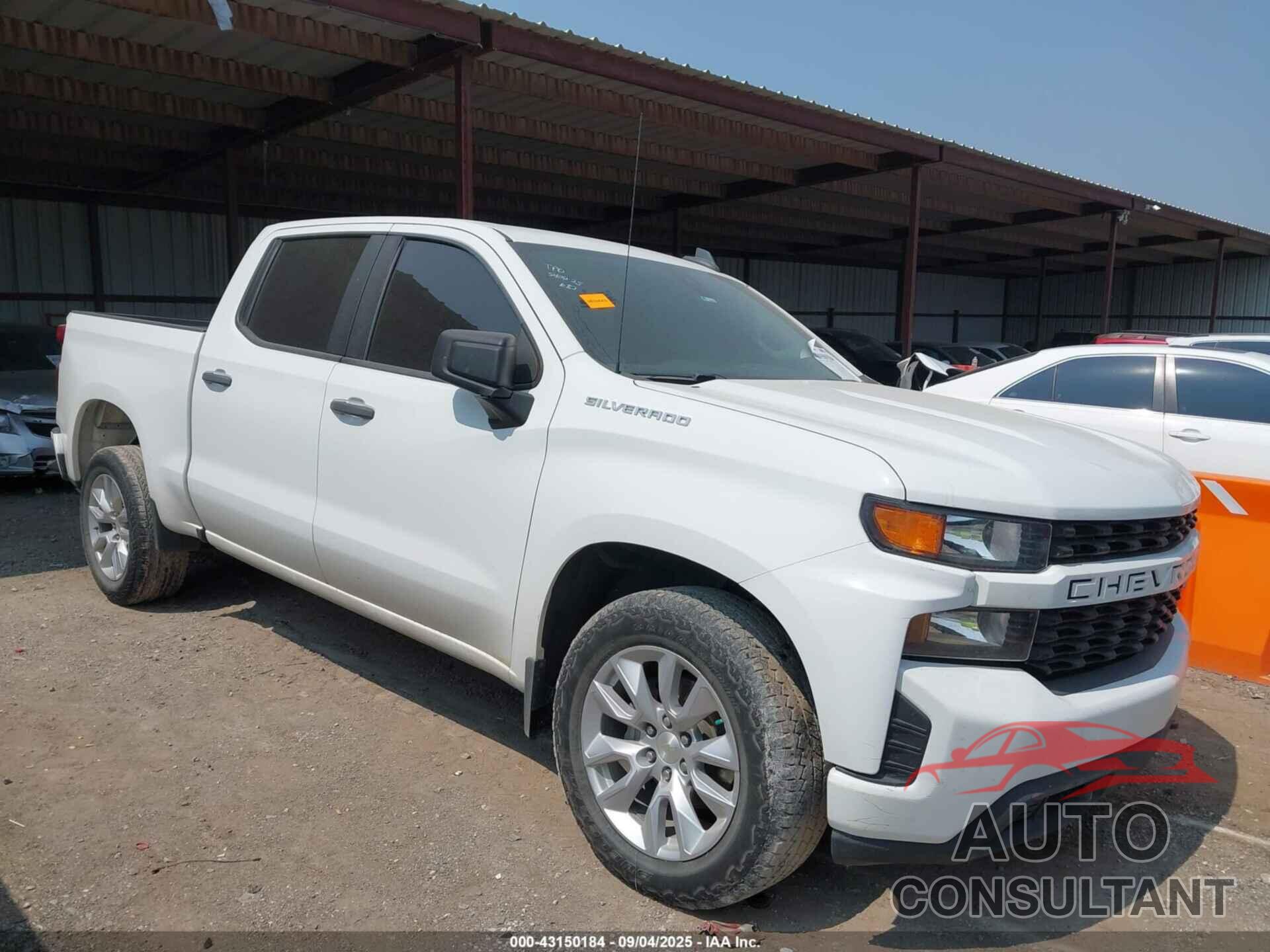 CHEVROLET SILVERADO 1500 LTD 2022 - 3GCPWBEK6NG104496