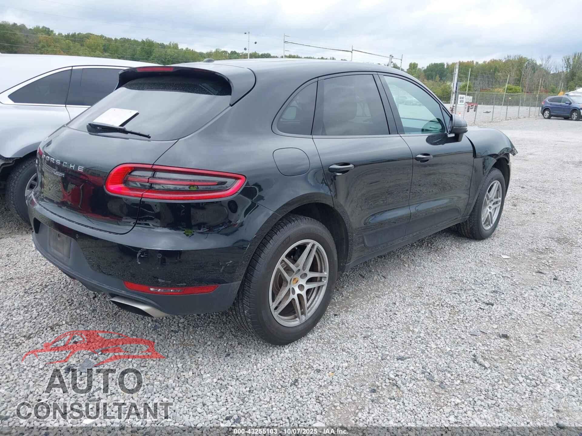 PORSCHE MACAN 2018 - WP1AA2A59JLB14181