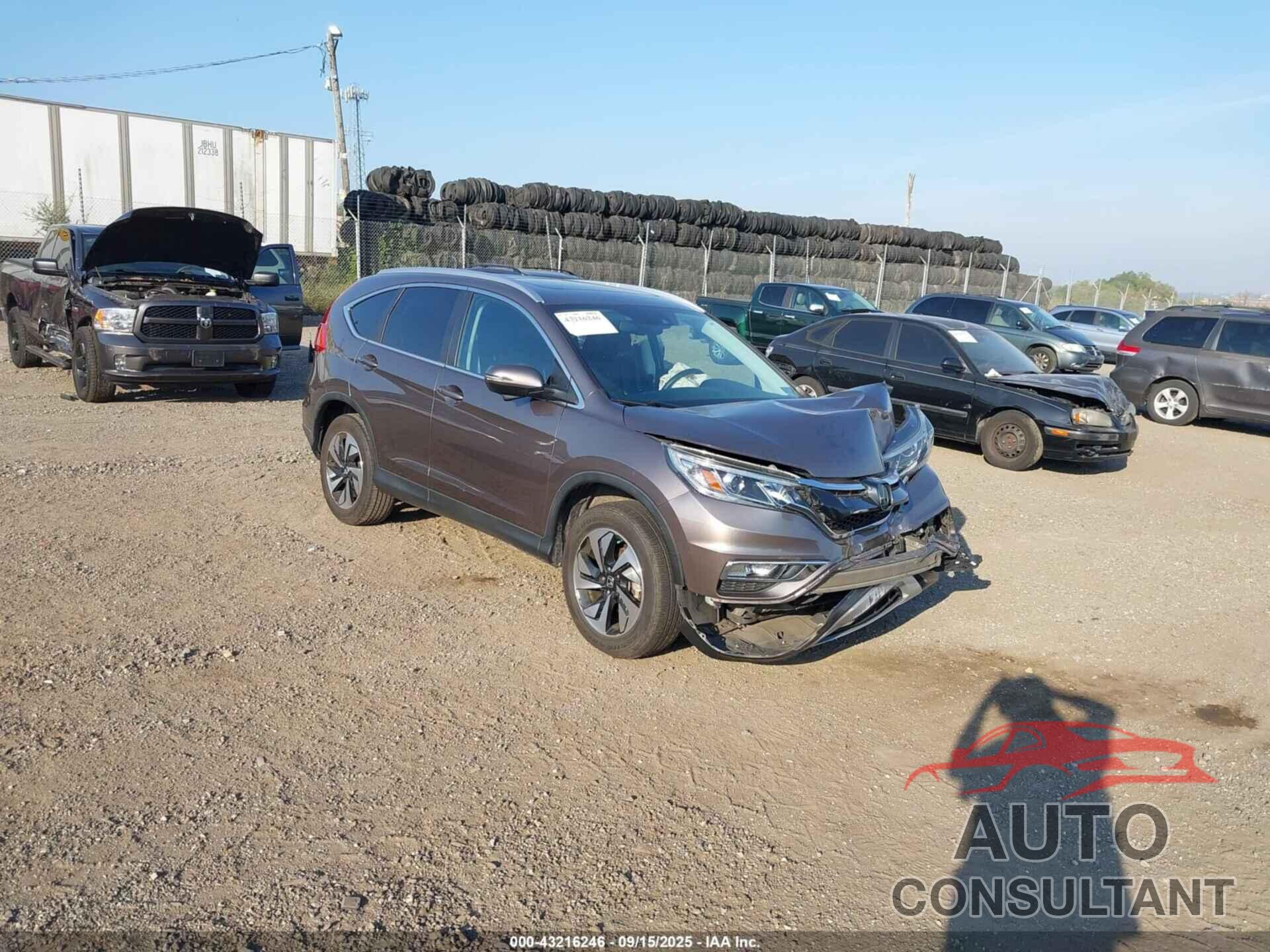 HONDA CR-V 2015 - 5J6RM4H91FL128223