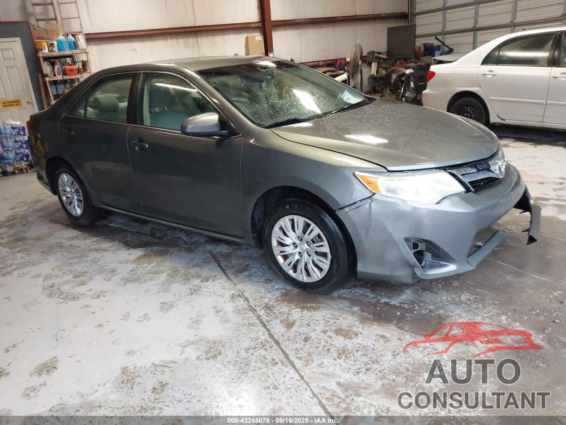 TOYOTA CAMRY 2012 - 4T1BF1FK5CU518622