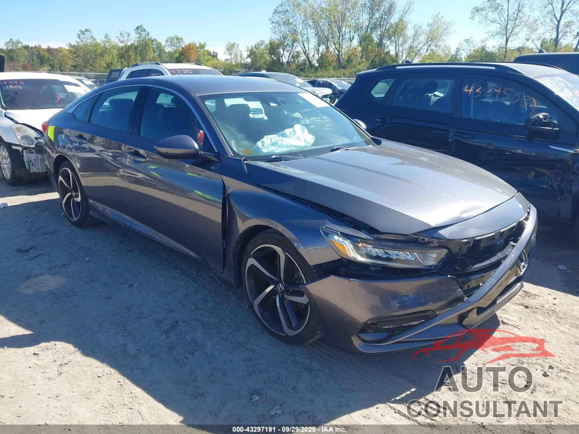HONDA ACCORD 2020 - 1HGCV1F36LA143234