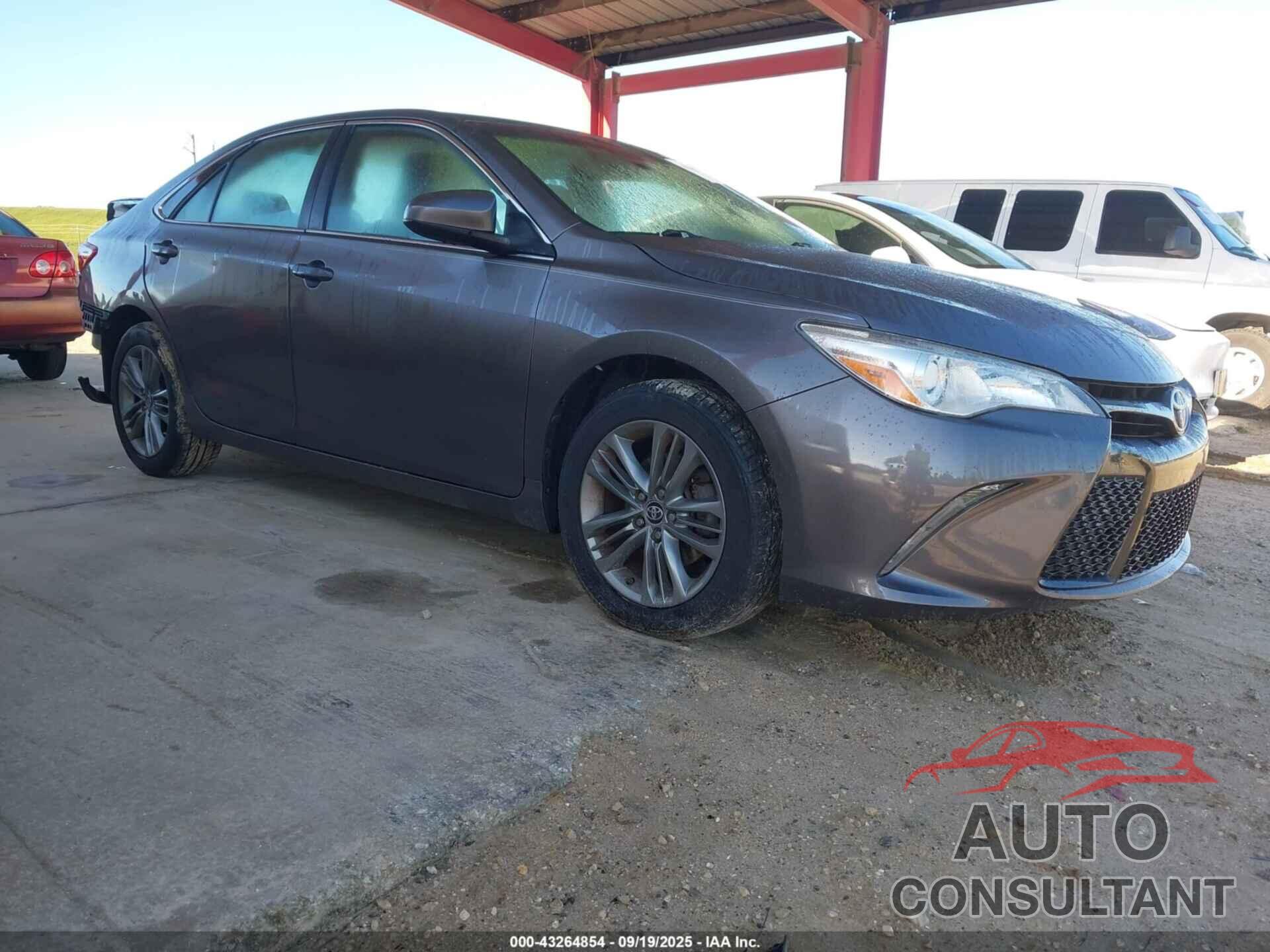 TOYOTA CAMRY 2016 - 4T1BF1FK7GU171235