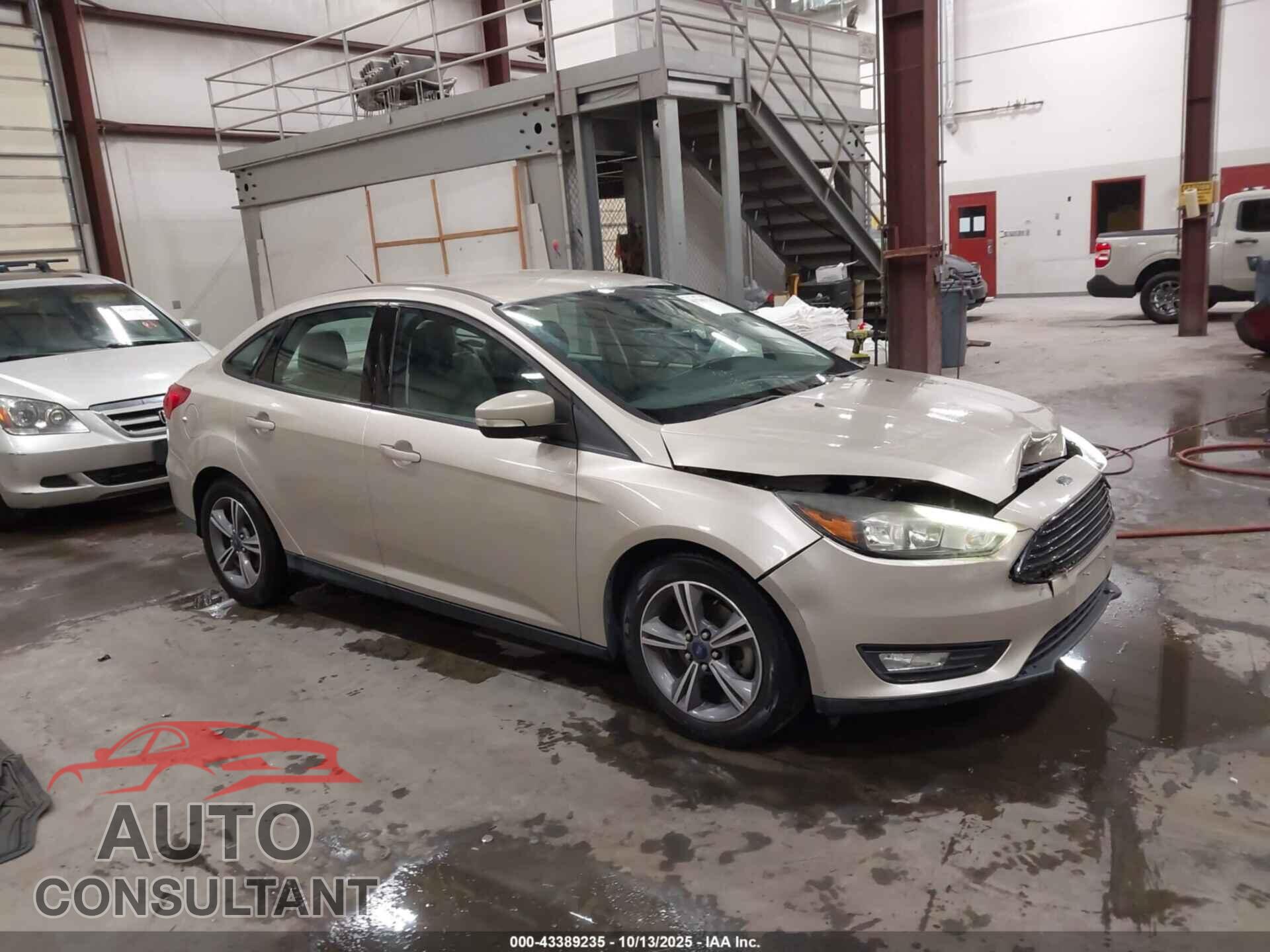 FORD FOCUS 2017 - 1FADP3FEXHL274422