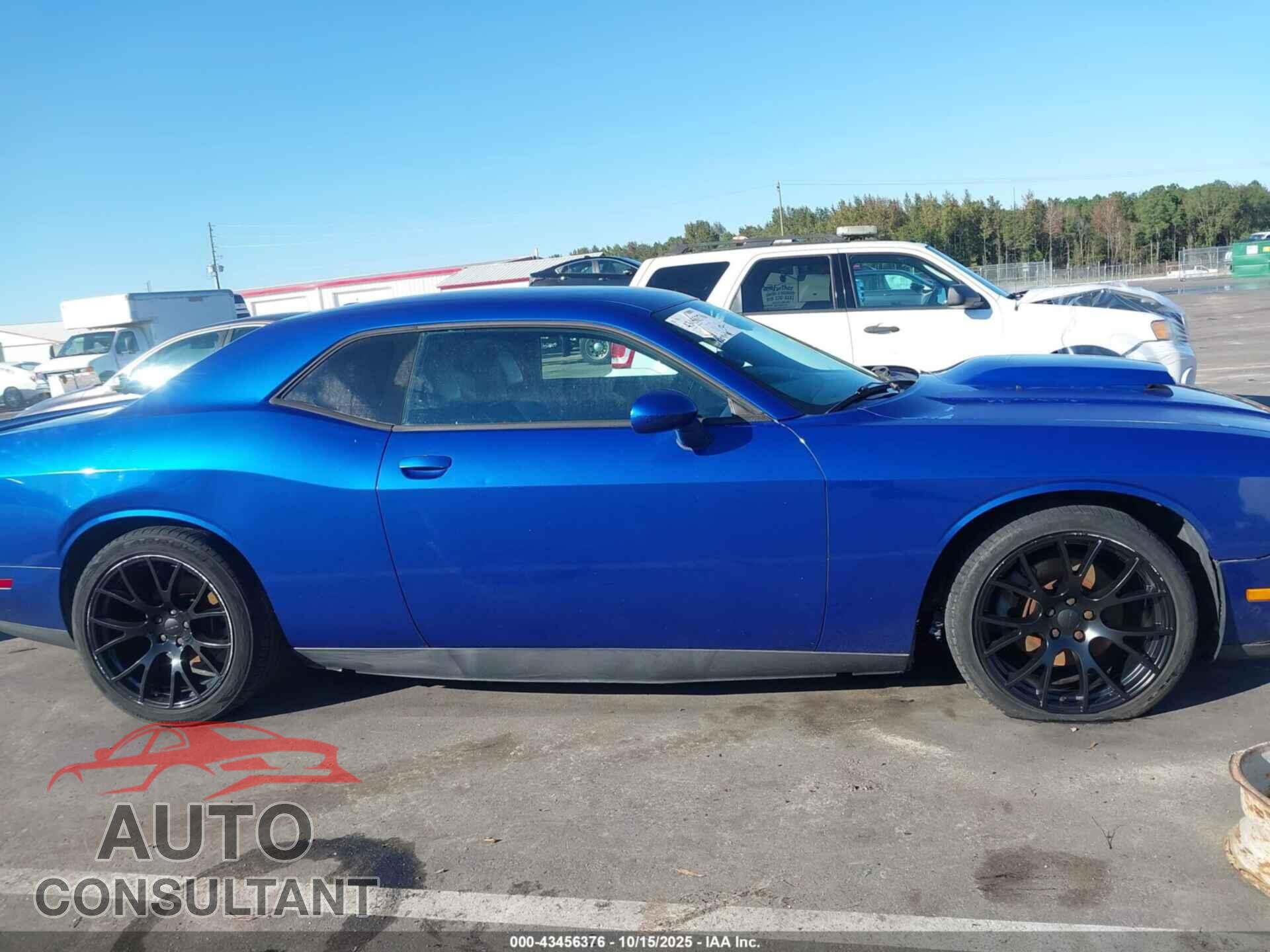 DODGE CHALLENGER 2012 - 2C3CDYAG2CH239064