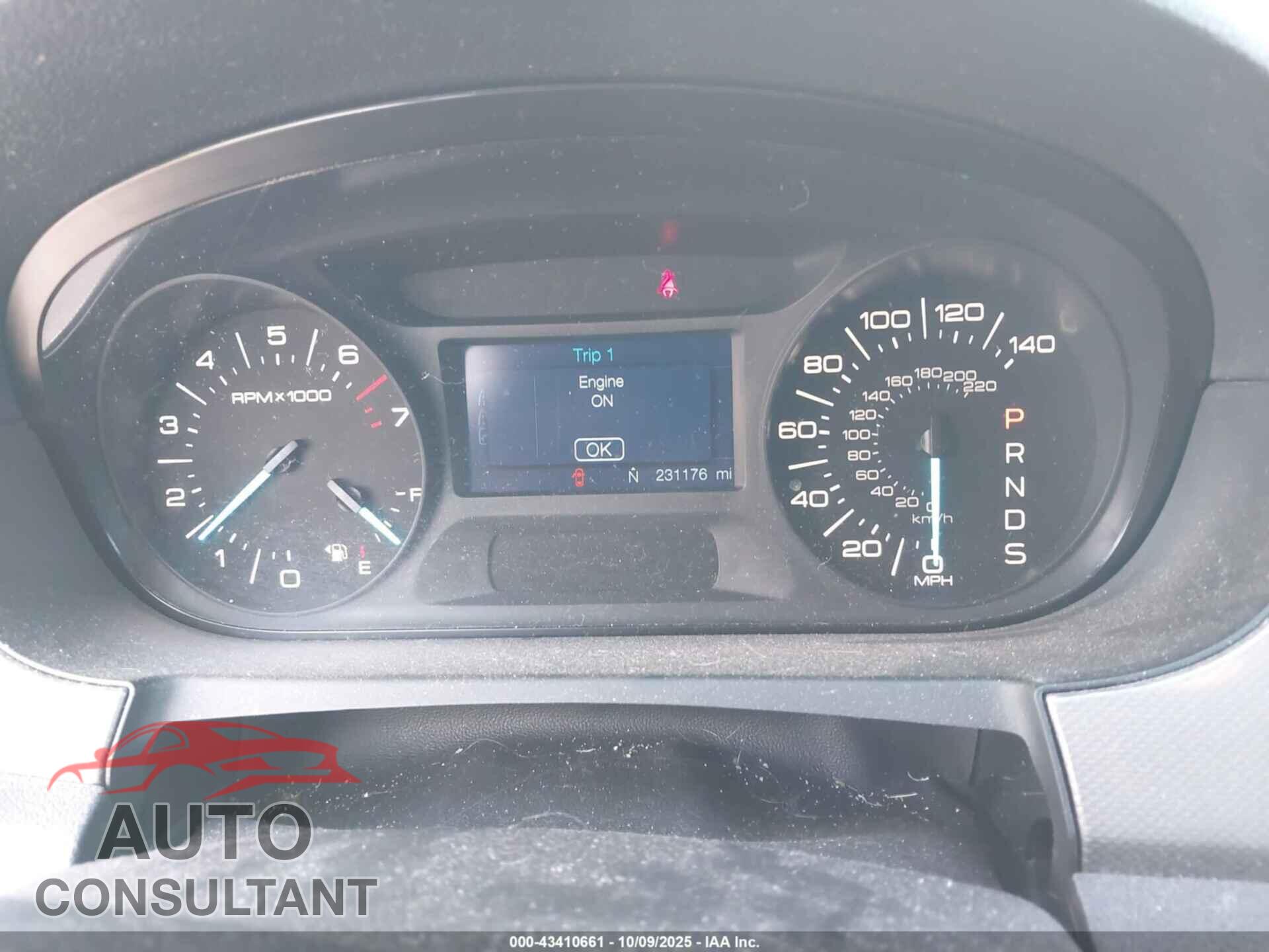 FORD EDGE 2013 - 2FMDK3JC2DBC69817