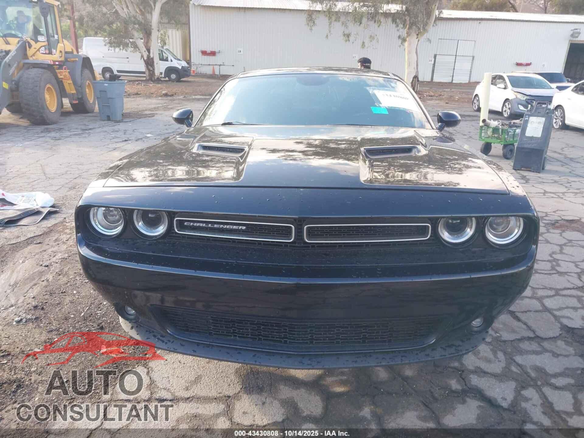 DODGE CHALLENGER 2021 - 2C3CDZAG4MH607252