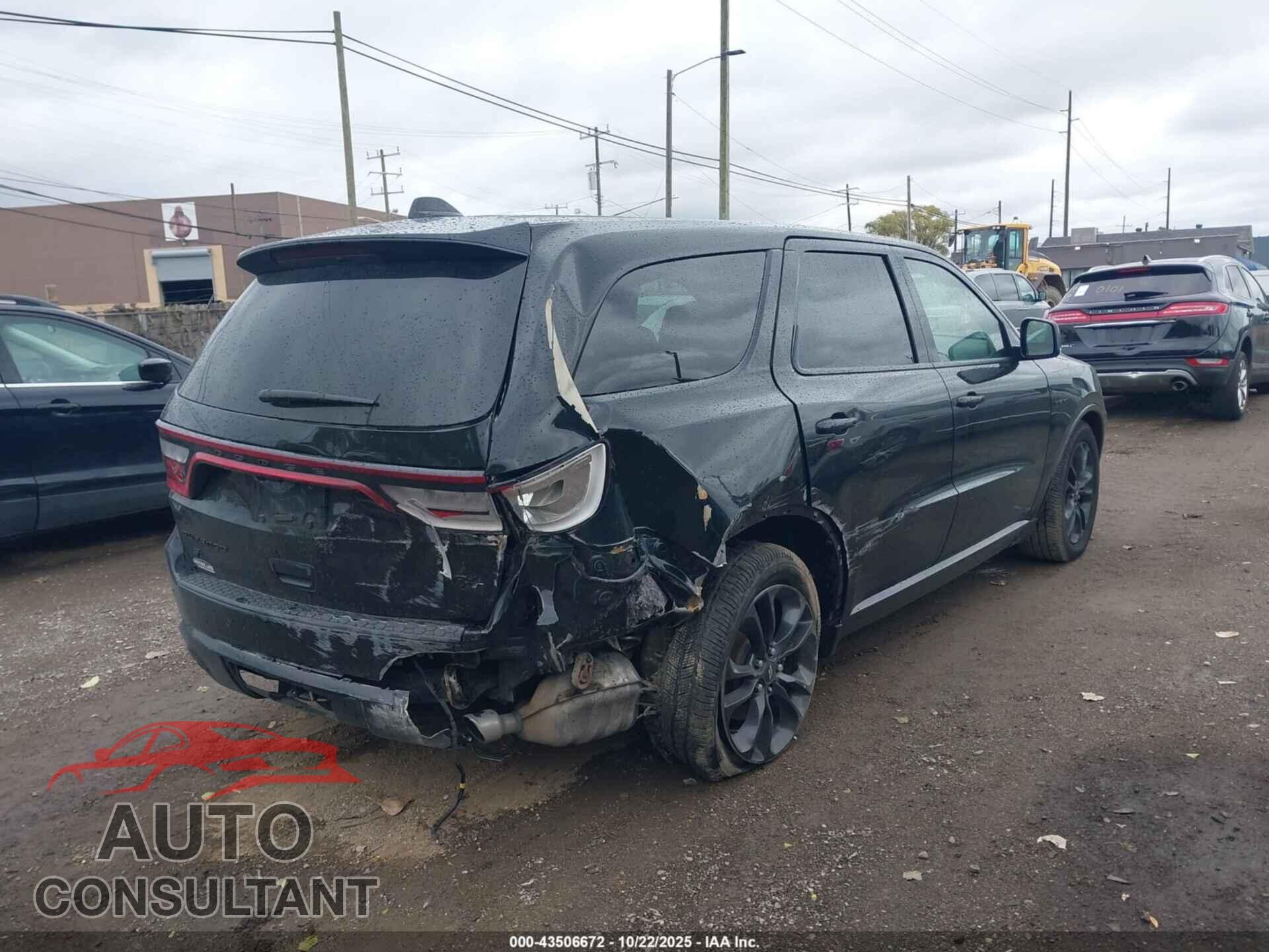 DODGE DURANGO 2021 - 1C4SDJCT2MC541015