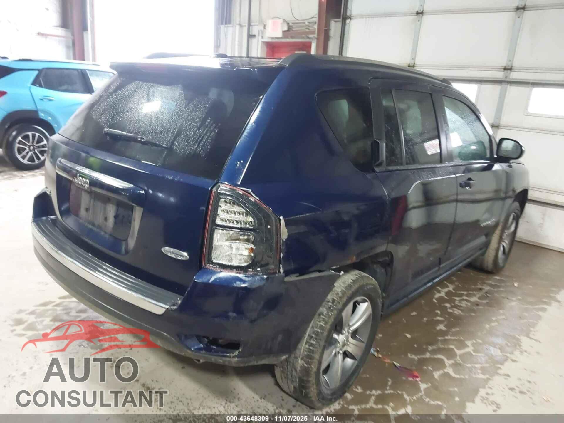 JEEP COMPASS 2017 - 1C4NJDEB1HD100357