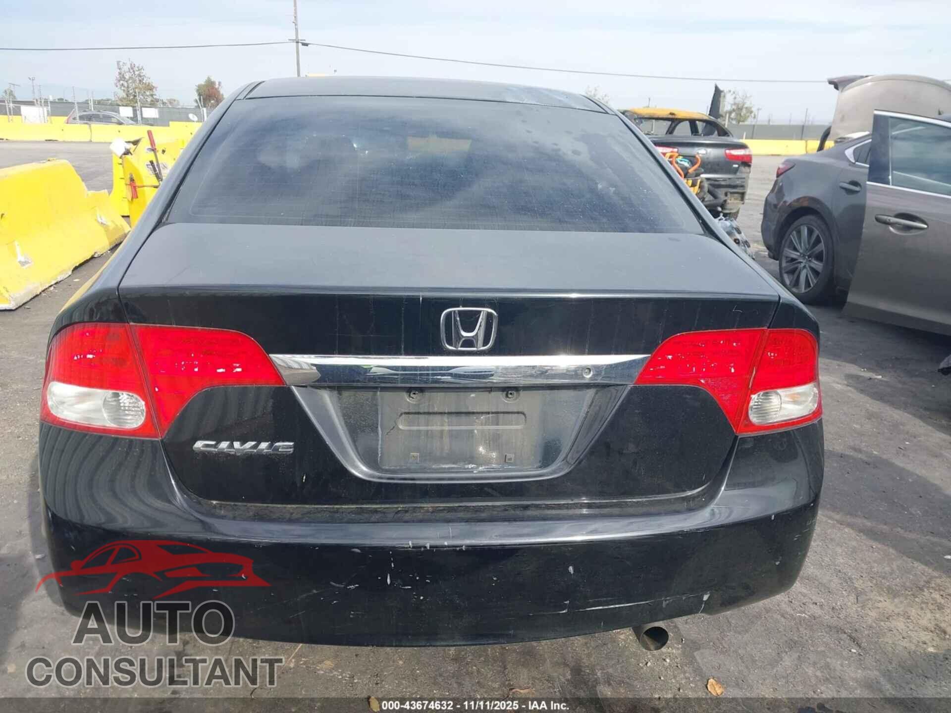 HONDA CIVIC 2010 - 2HGFA1F58AH302280