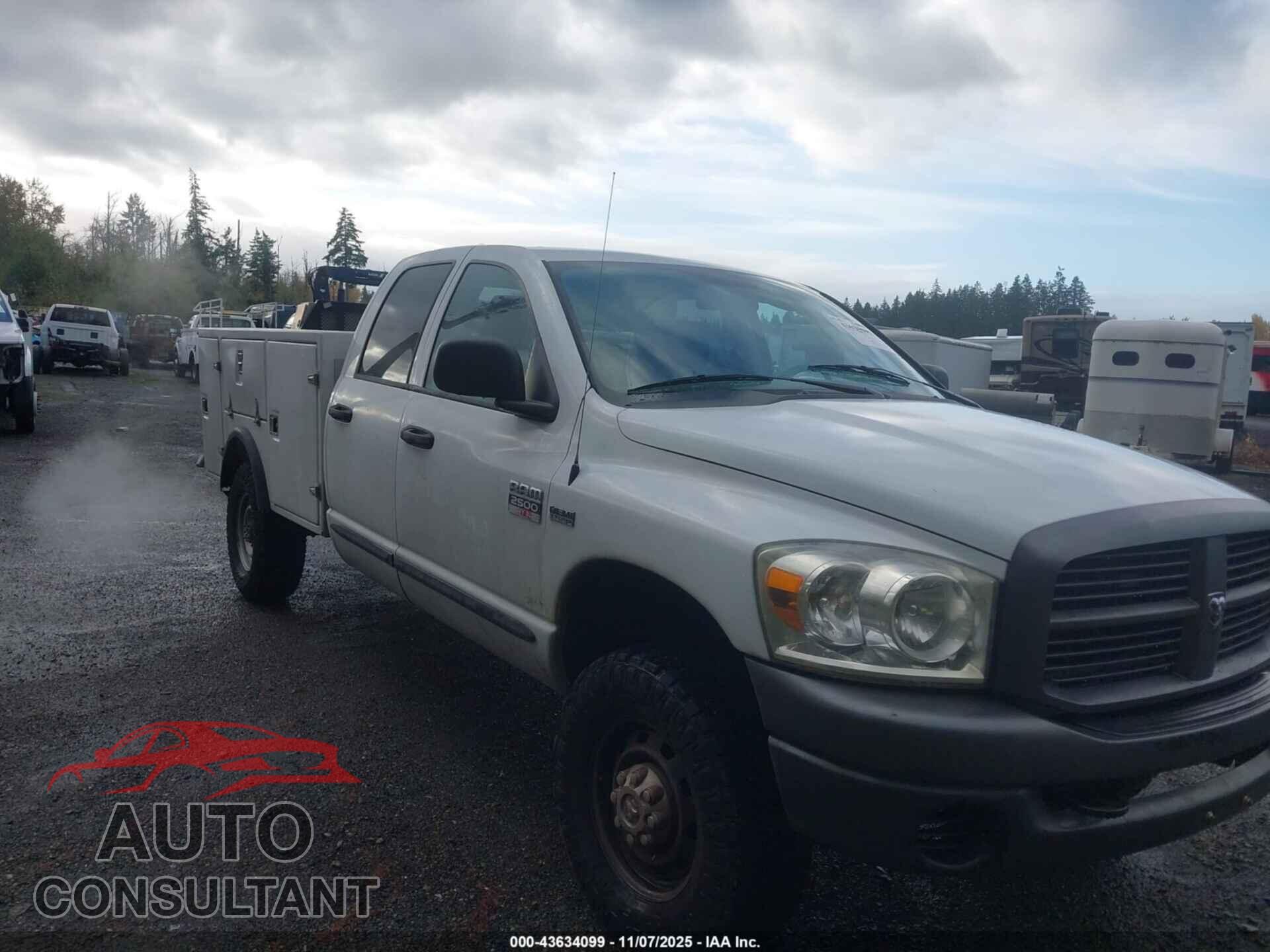 DODGE RAM 2500 2009 - 3D2WS28TX9G526543