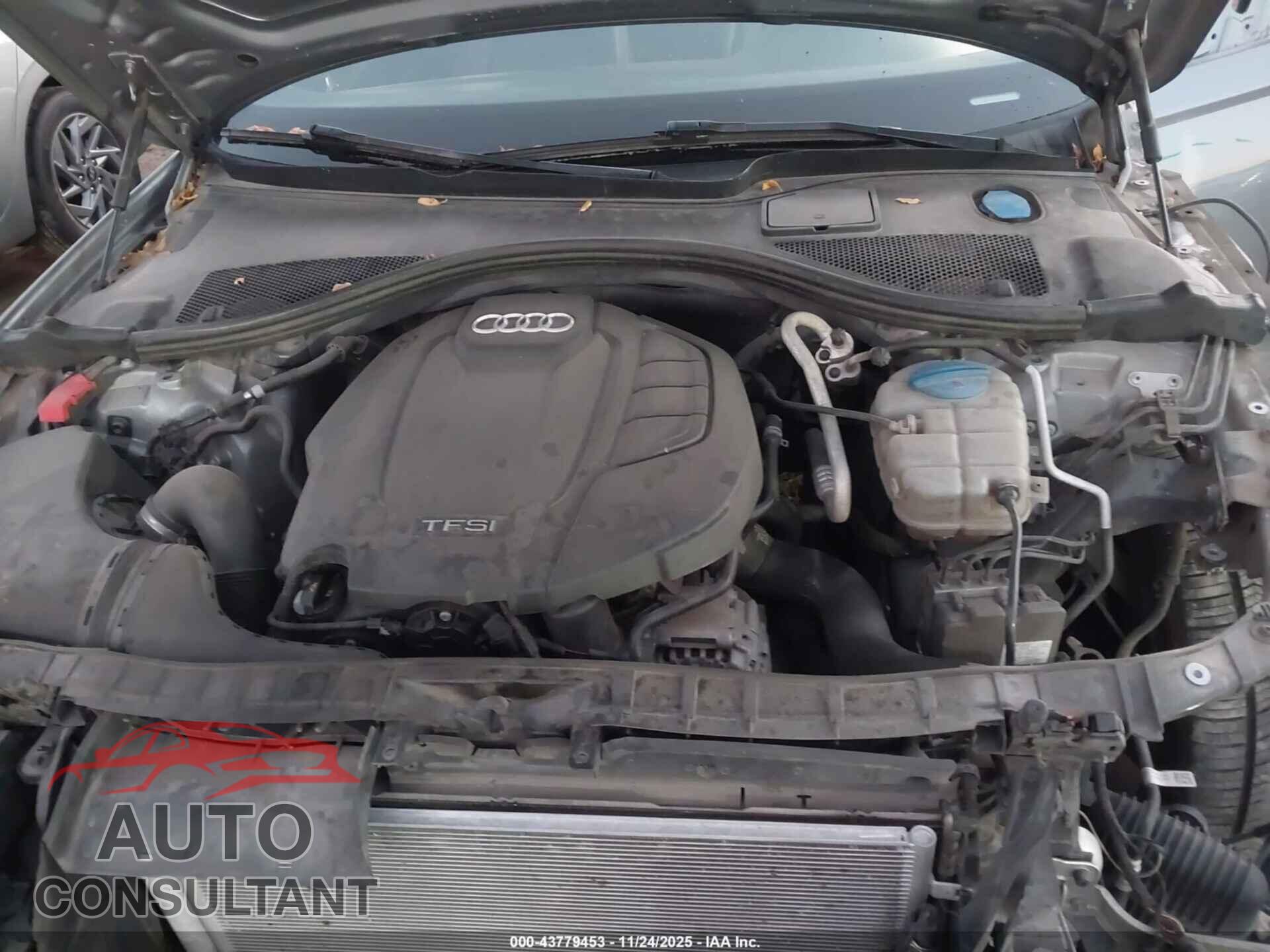 AUDI A6 2017 - WAUC8AFC5HN056220