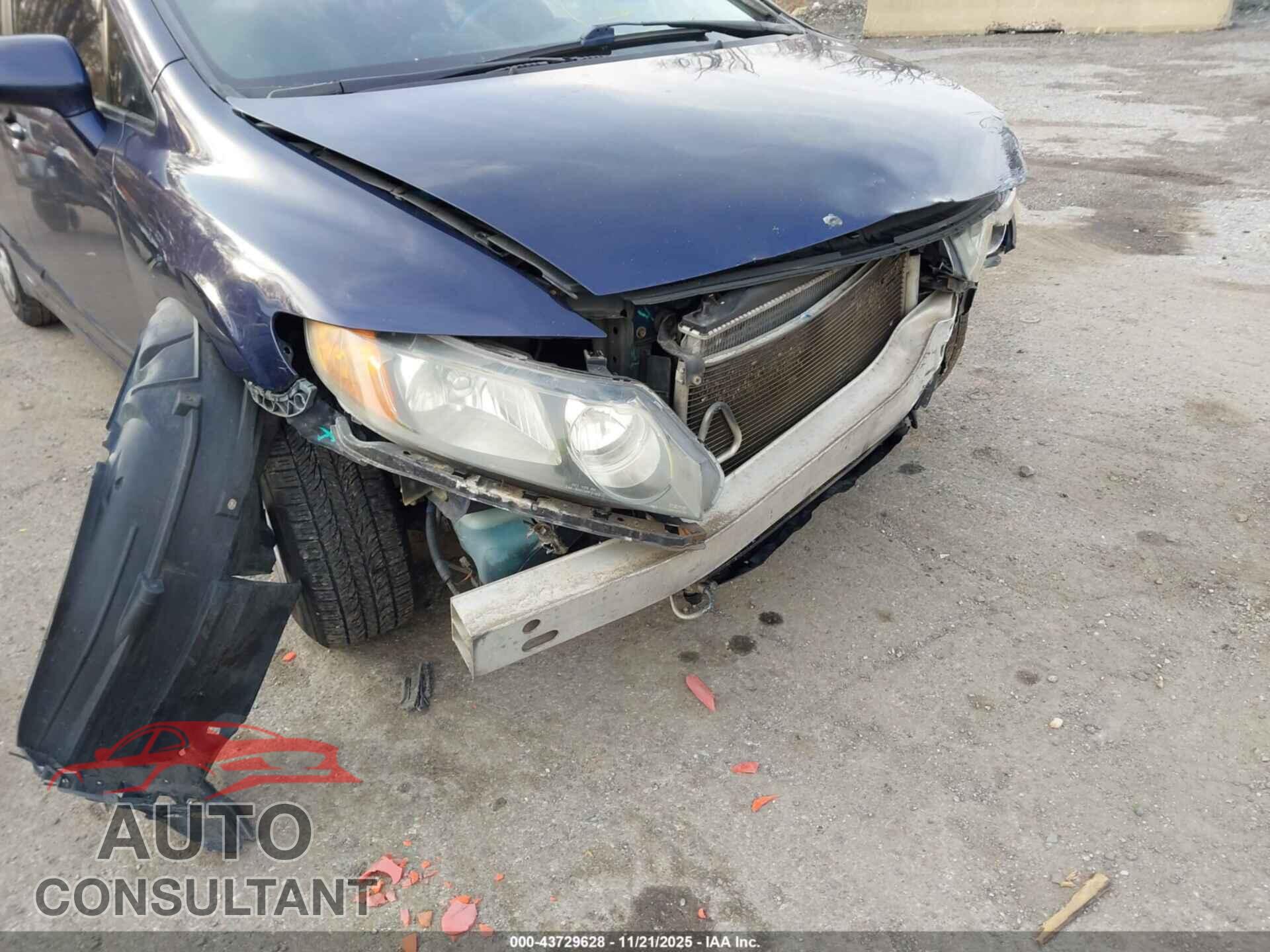 HONDA CIVIC 2010 - 19XFA1F3XAE068992