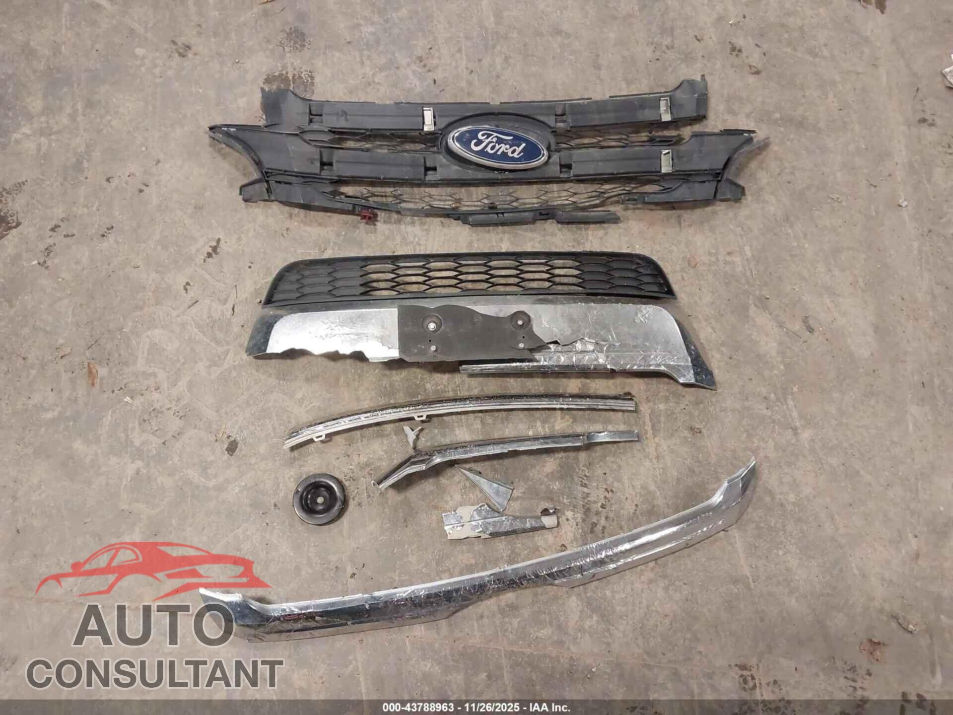 FORD EDGE 2013 - 2FMDK3JC1DBA32011