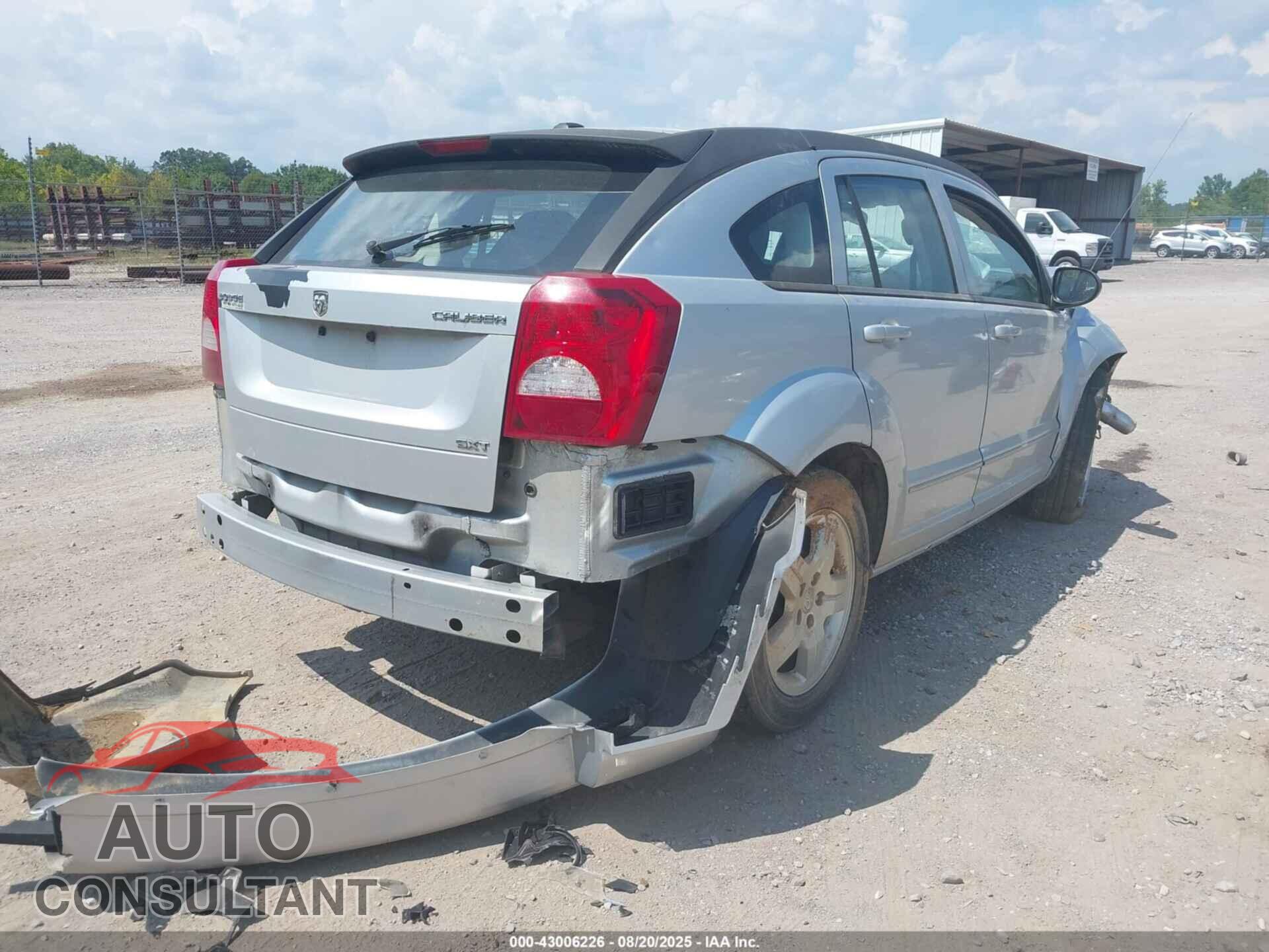 DODGE CALIBER 2009 - 1B3HB48A39D156638