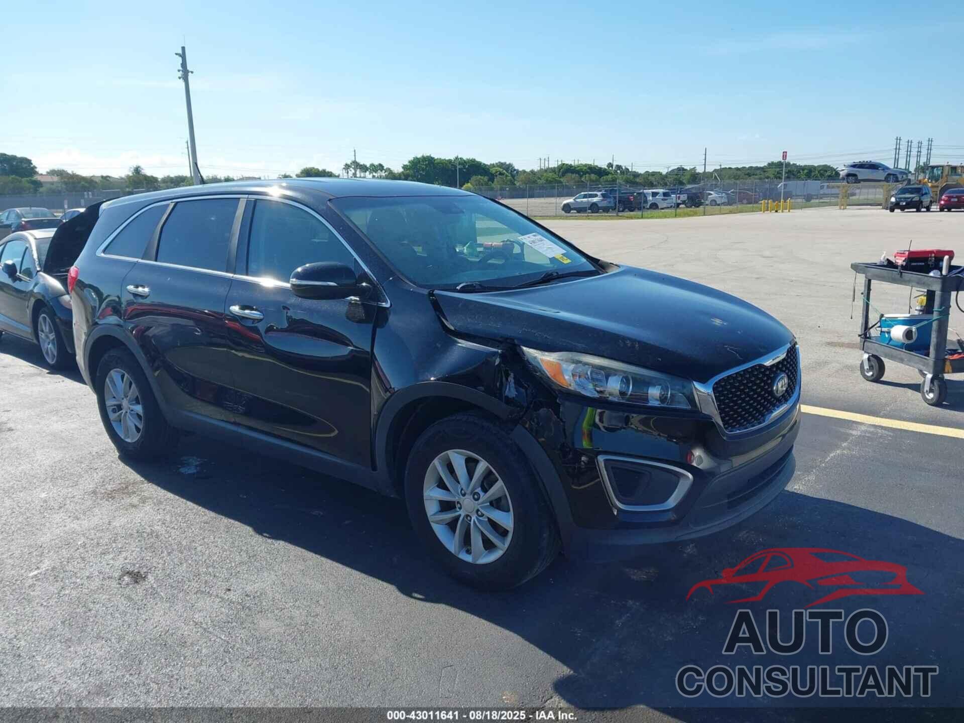 KIA SORENTO 2016 - 5XYPG4A38GG095955