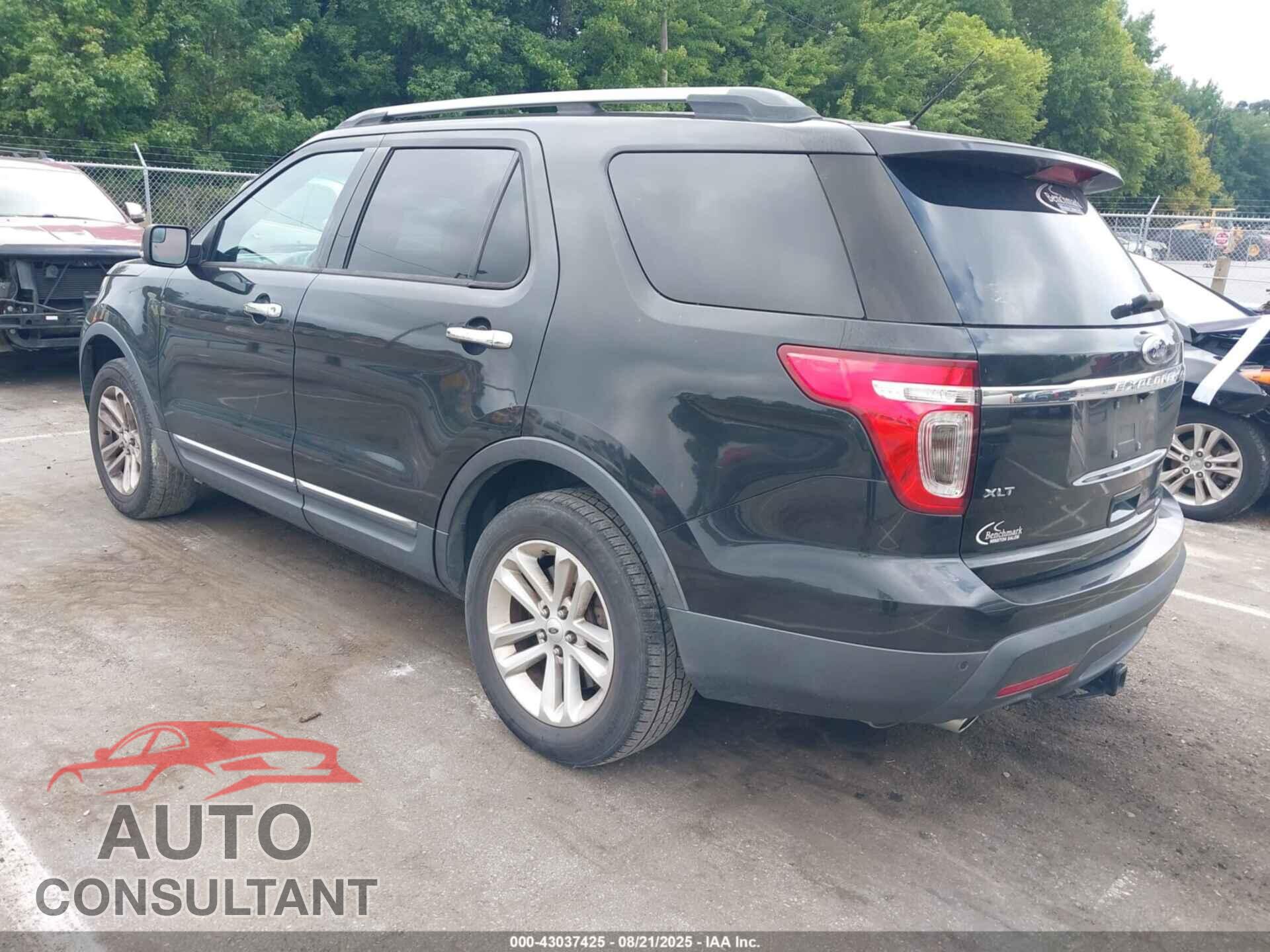 FORD EXPLORER 2014 - 1FM5K8D86EGB06025